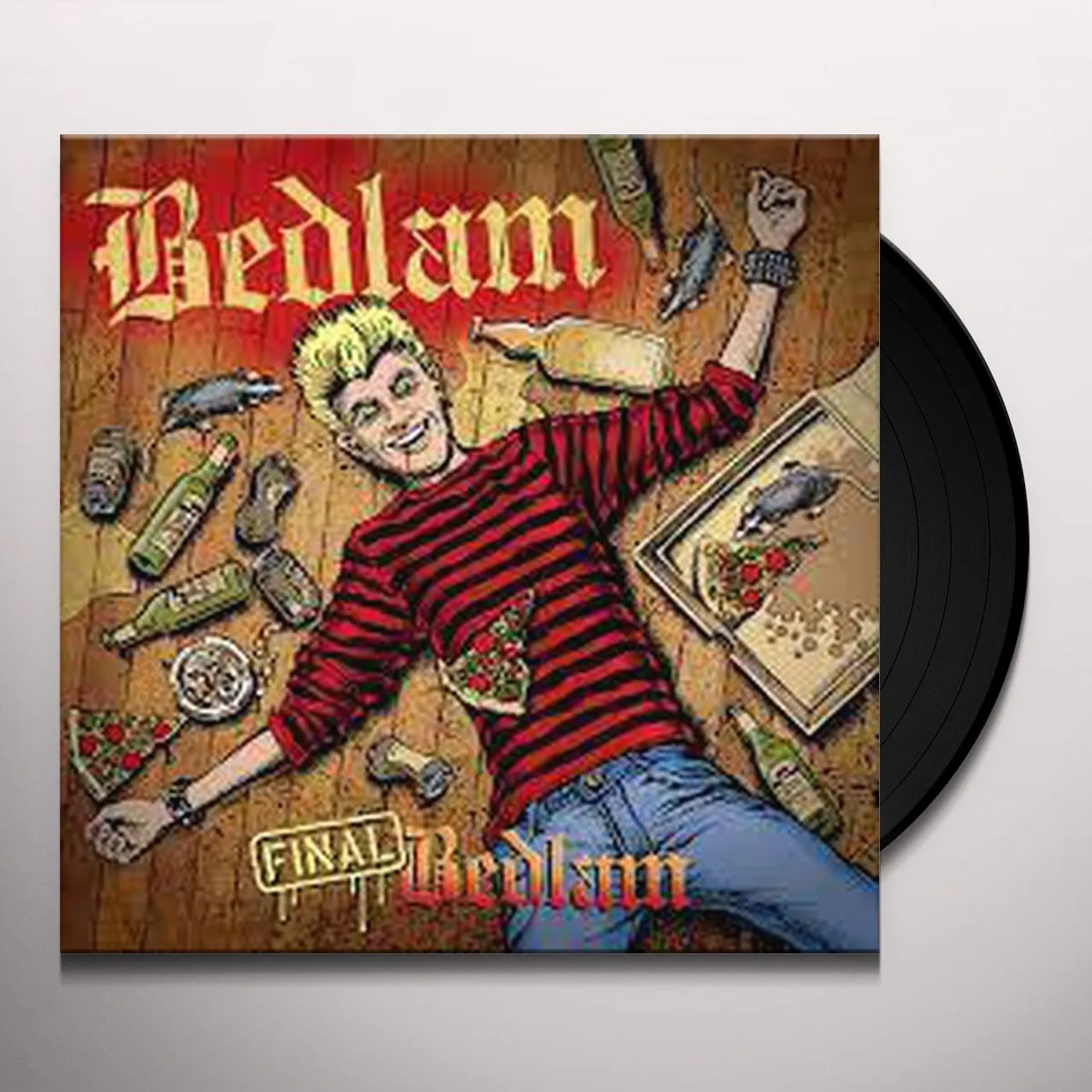 FINAL BEDLAM - MILLENNIUM EDITION LP Vinyl Record