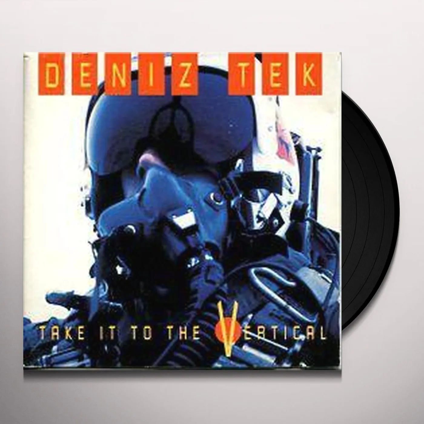 Deniz Tek / James Williamson Take It To The Vertical Vinyl Record