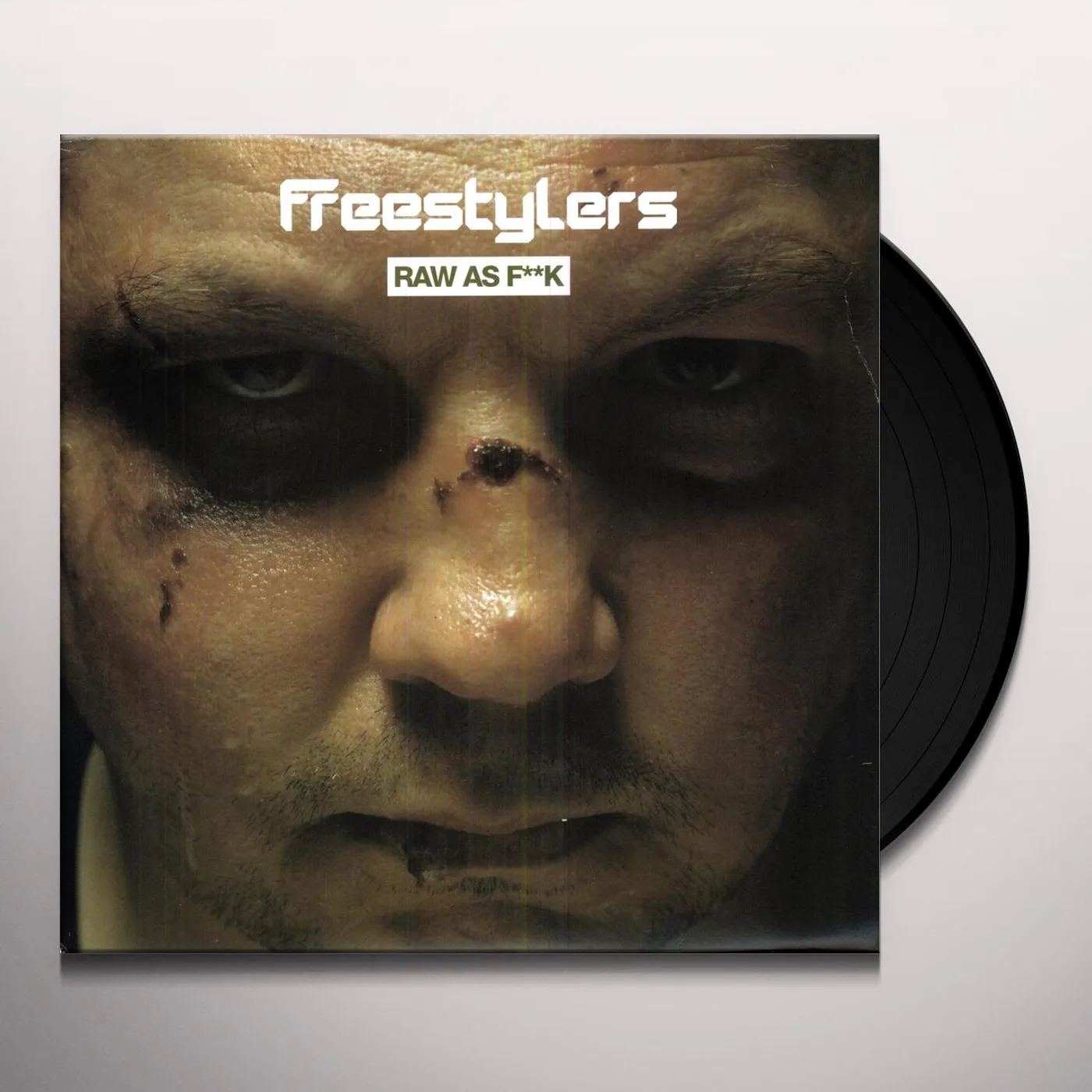 Freestylers RAW AS F--K Vinyl Record