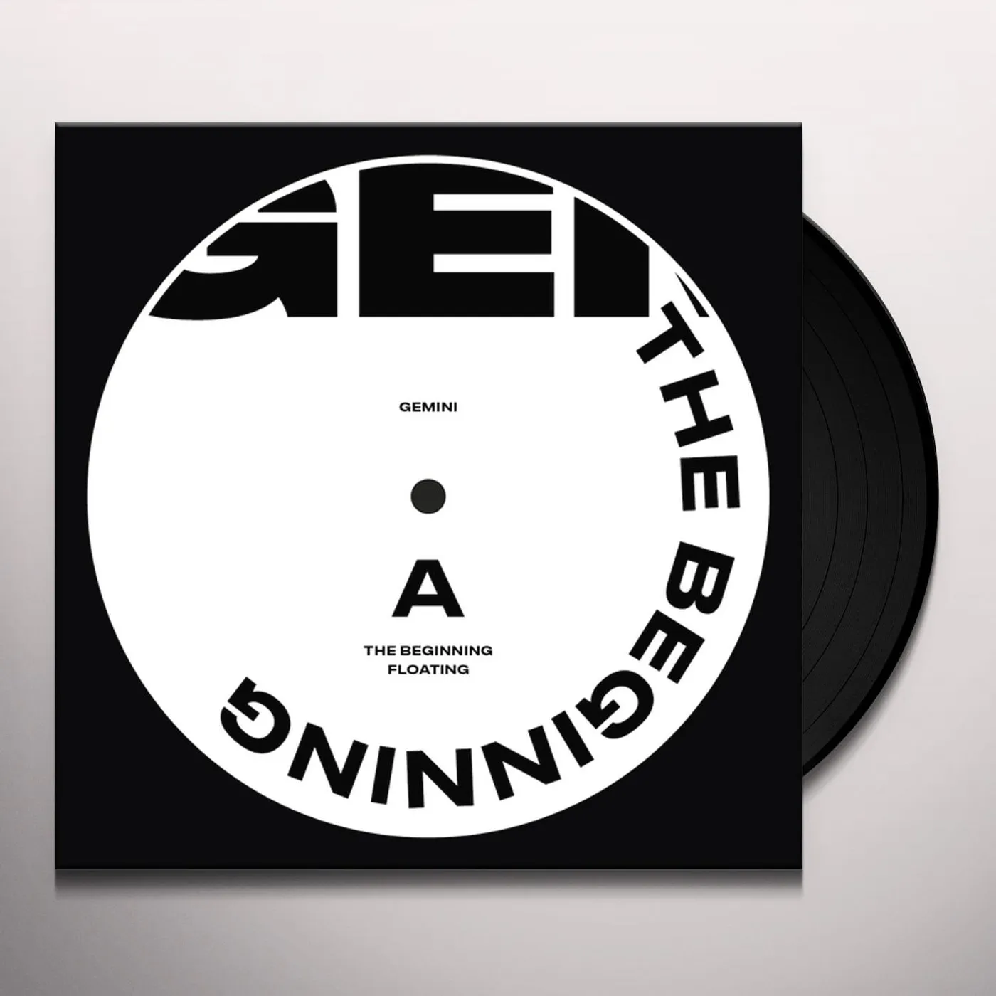 Gemini  BEGINNING Vinyl Record
