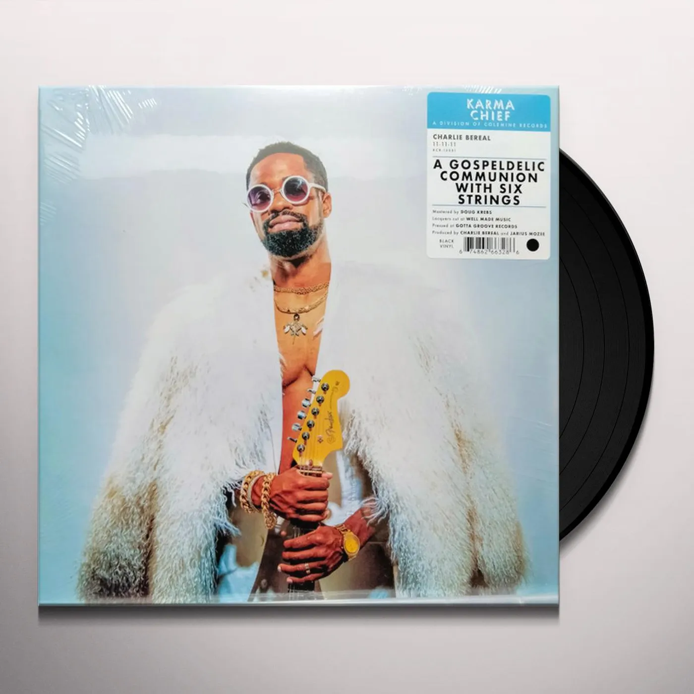 Charlie Bereal 11-11-11 Vinyl Record