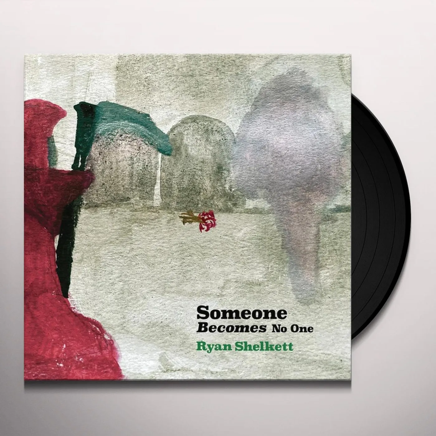 Ryan Shelkett Someone Becomes No One Vinyl Record
