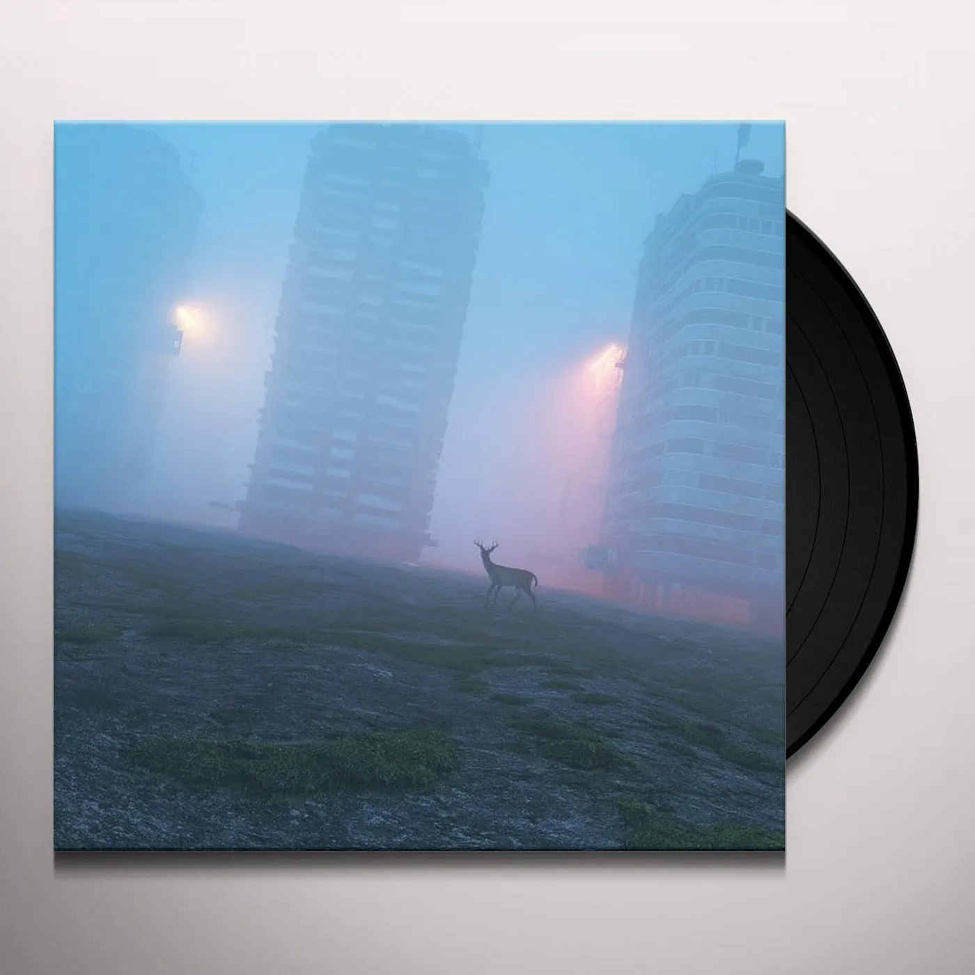 Franck Vigroux Atotal Vinyl Record