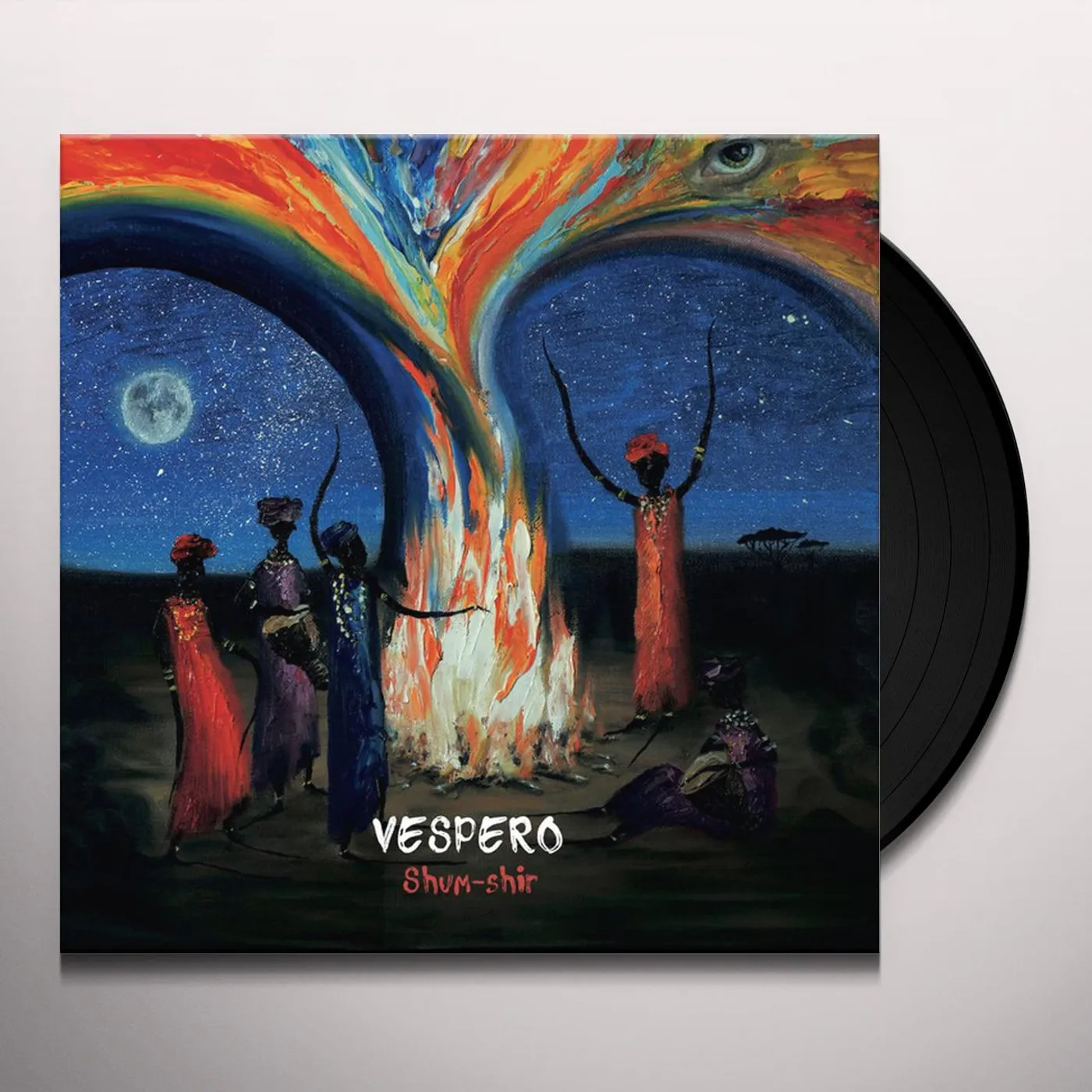 Vespero Shum-Shir Vinyl Record