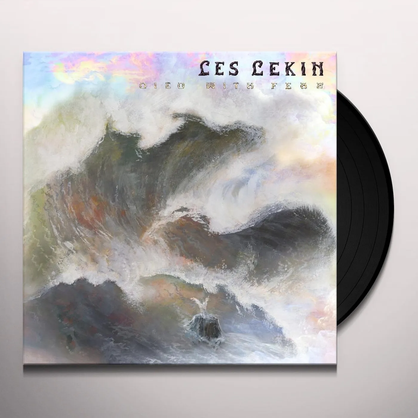 Les Lekin Died with Fear Vinyl Record