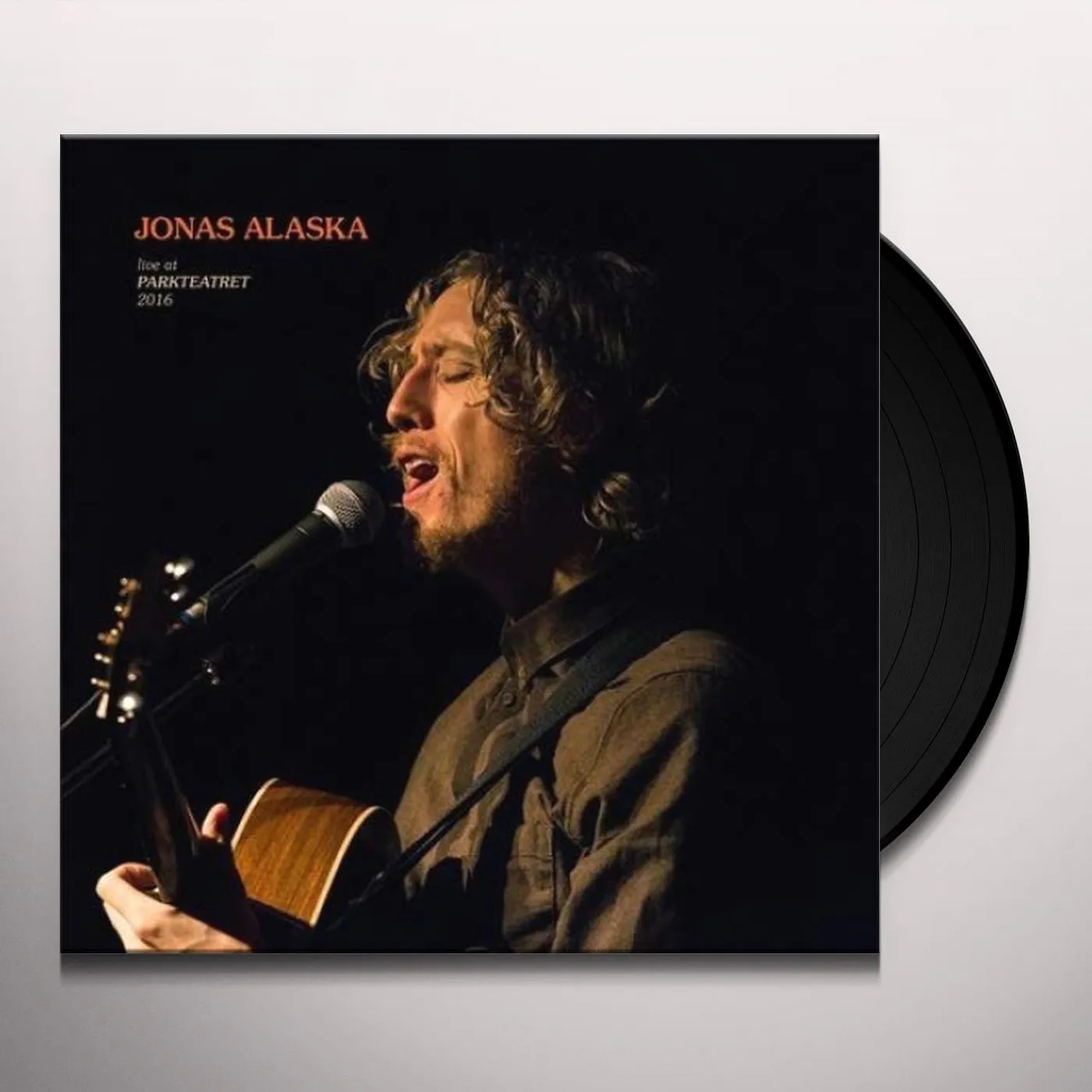 Jonas Alaska LIVE AT PARKTEATRET Vinyl Record