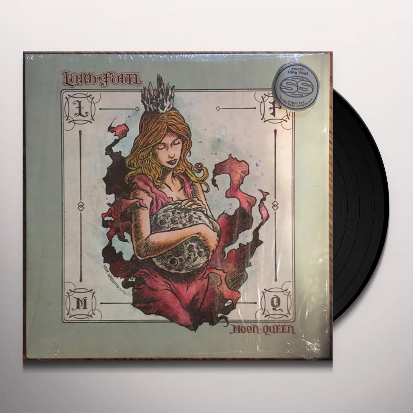 Lord Fowl Moon Queen Vinyl Record