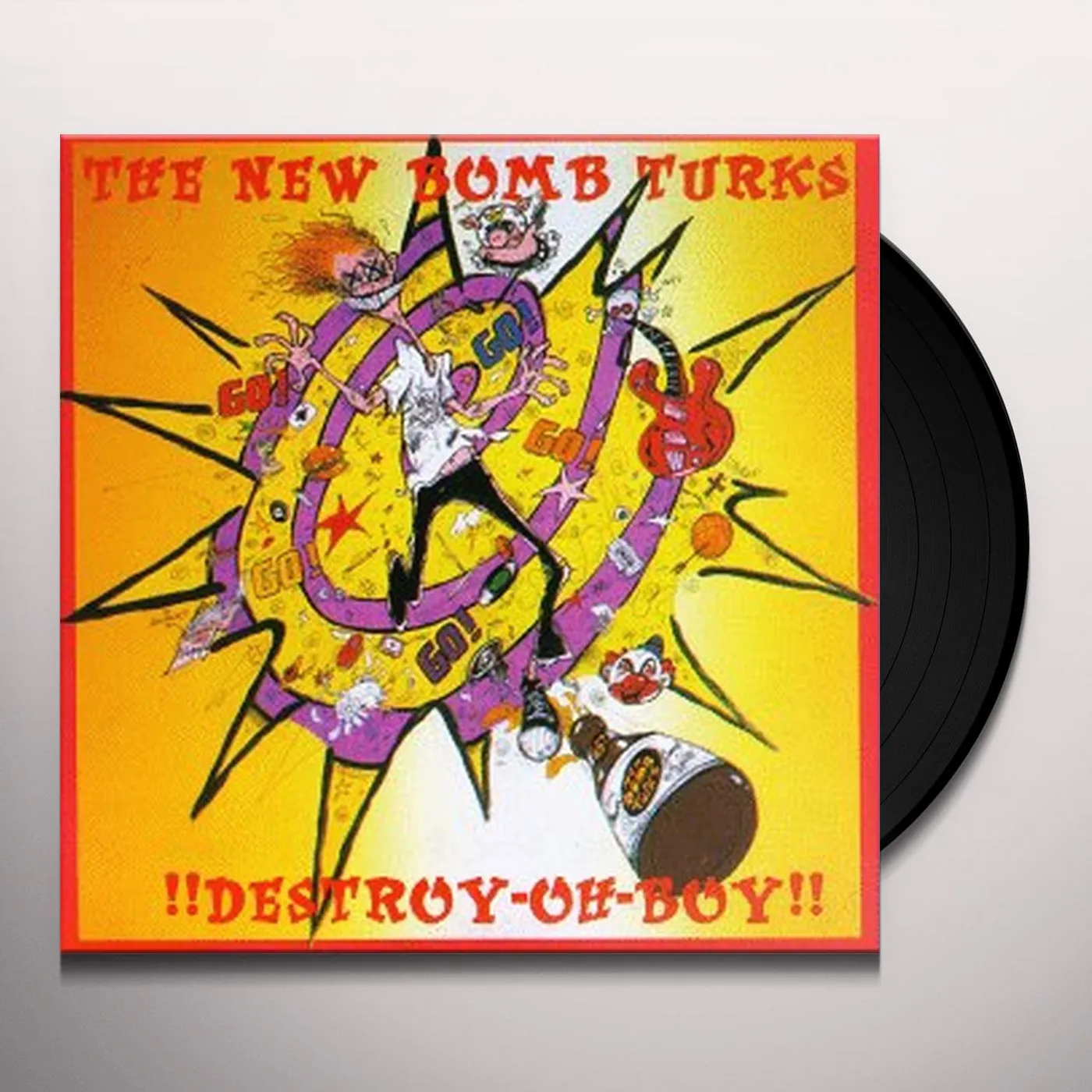 New Bomb Turks DESTROY OH BOY Vinyl Record