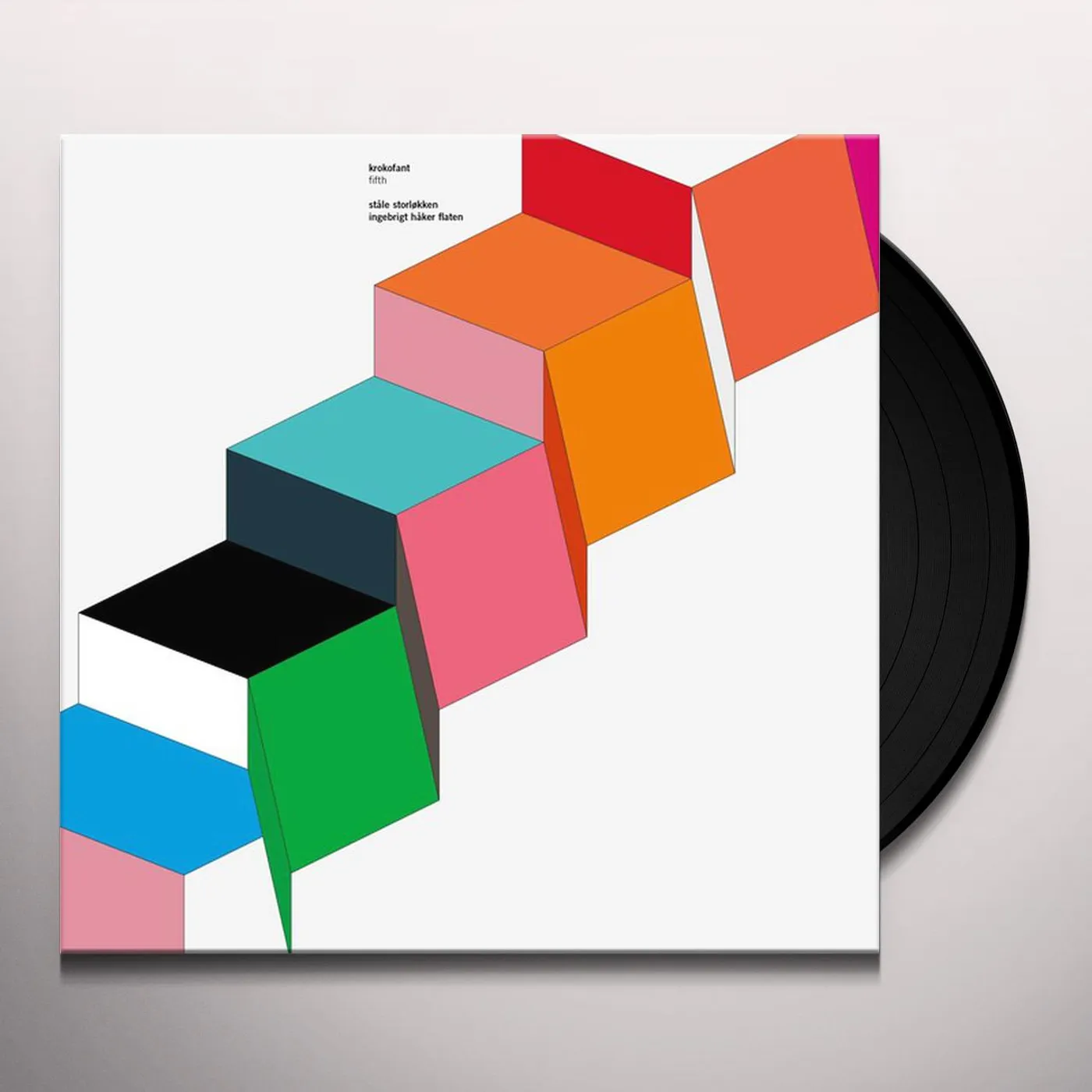 Krokofant / Stale Storlokken / Ingebrigt Haker Fifth Vinyl Record