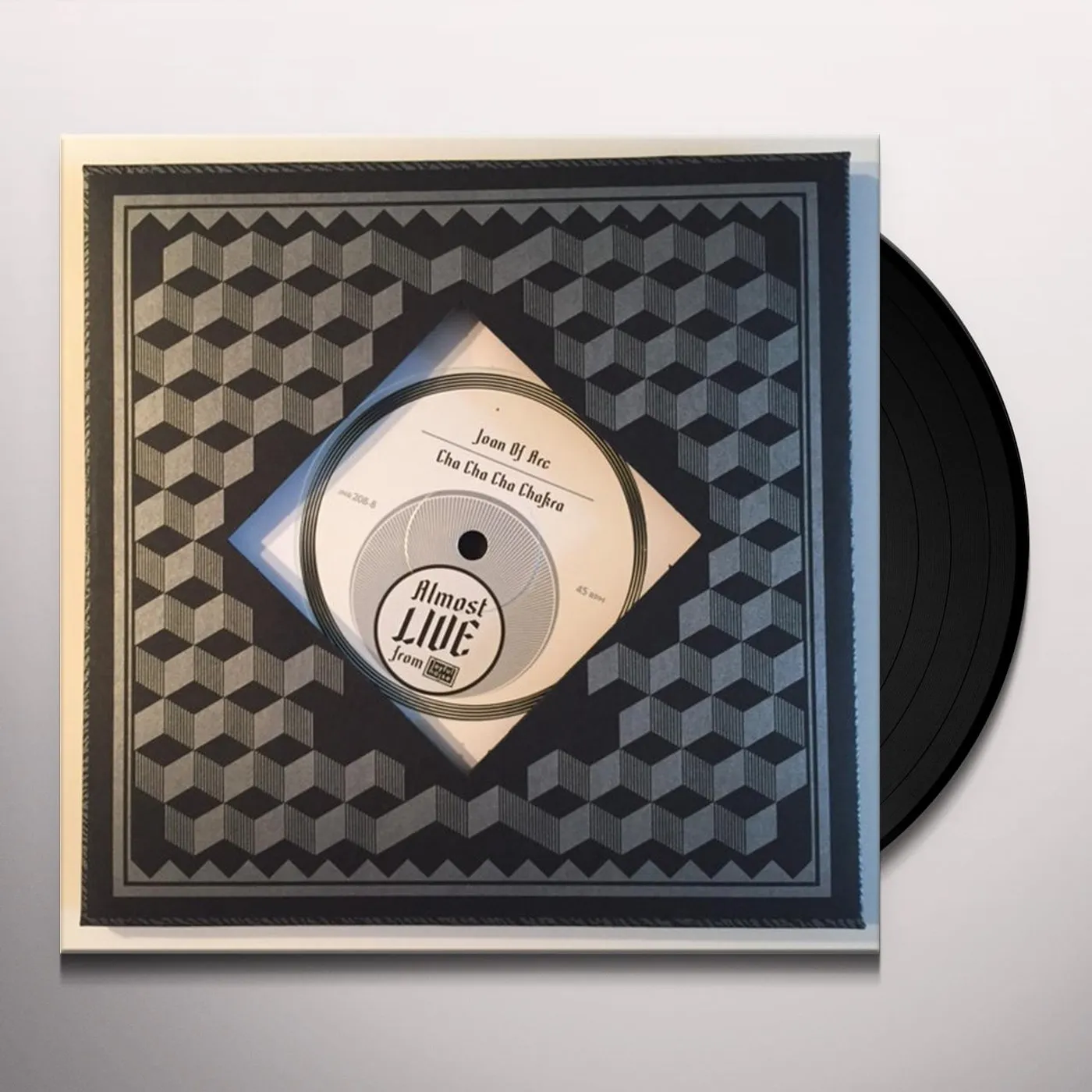 Joan Of Arc Cha Cha Cha Chakra Vinyl Record