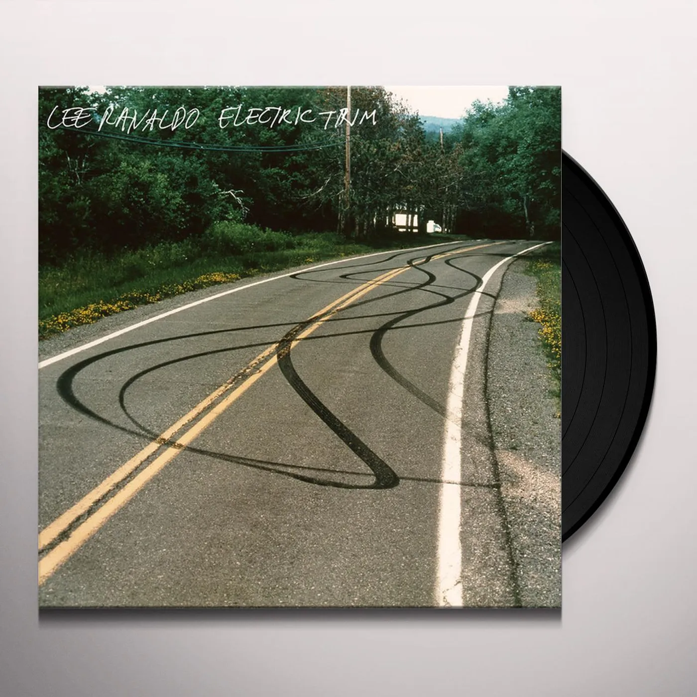 Lee Ranaldo Circular (Right as Rain) Vinyl Record