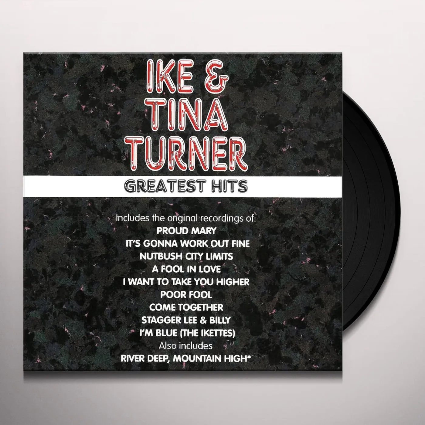 Ike & Tina Turner Greatest Hits Vinyl Record