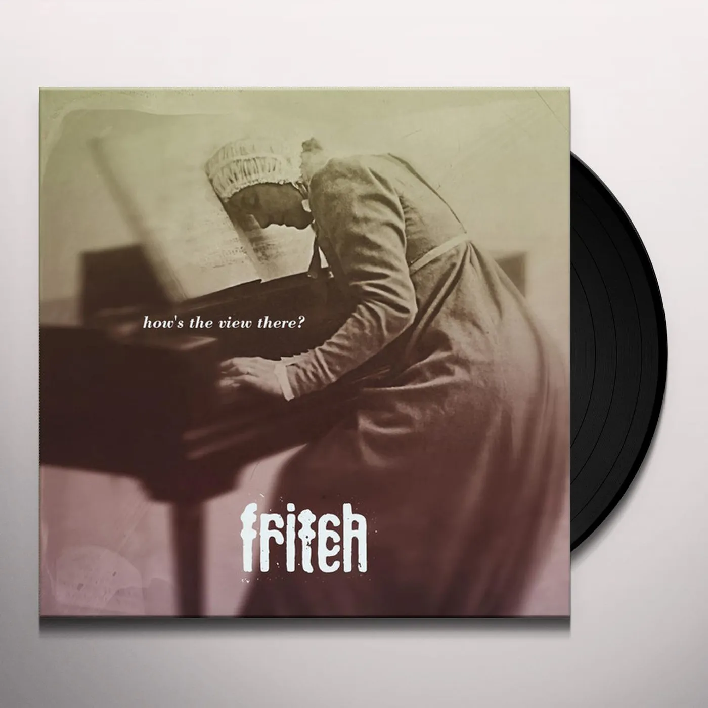 Fritch HOW'S THE VIEW THERE Vinyl Record