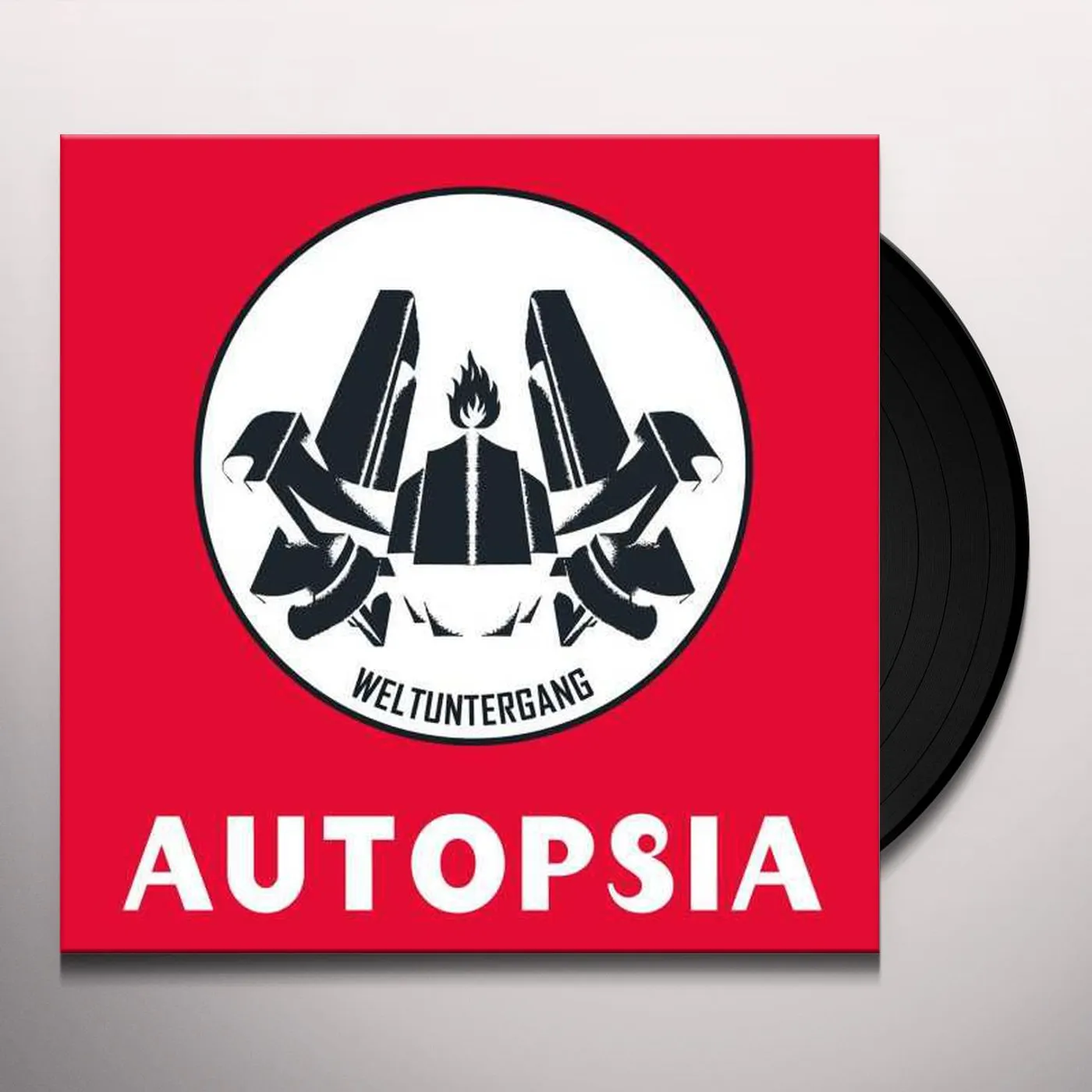 AutopsiA Weltuntergang Vinyl Record