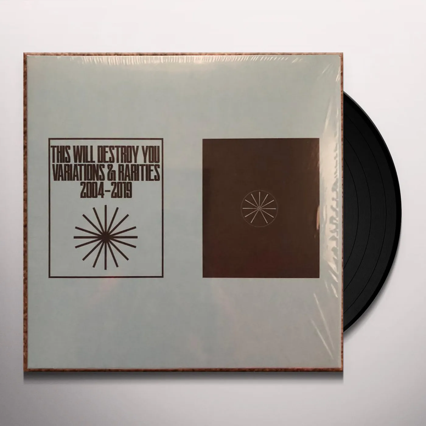 This Will Destroy You VARIATIONS & RARITIES: 2004-2019 VOL. II (BLUE VINYL) Vinyl Record