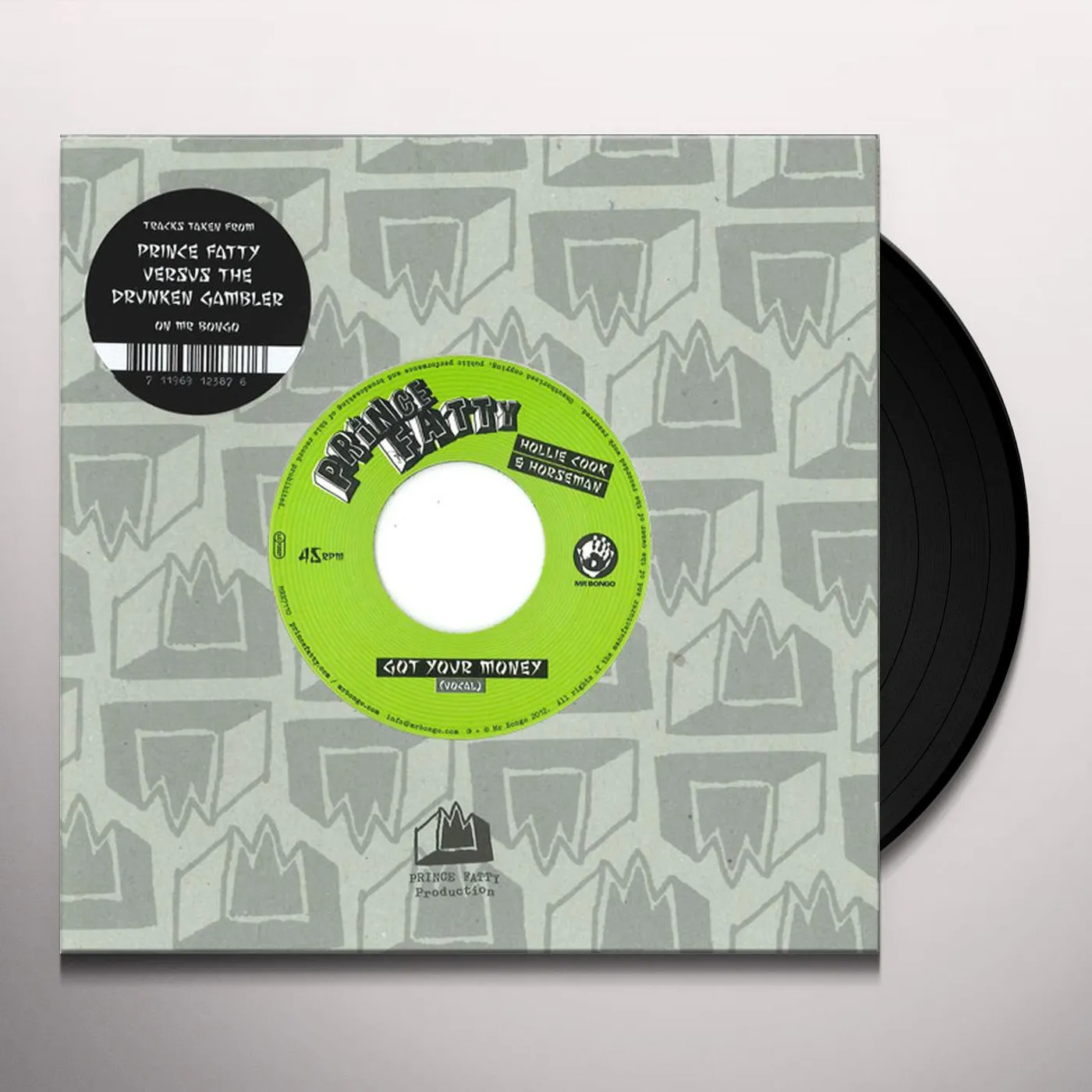 Prince Fatty feat. Hollie Cook Got Your Money Vinyl Record