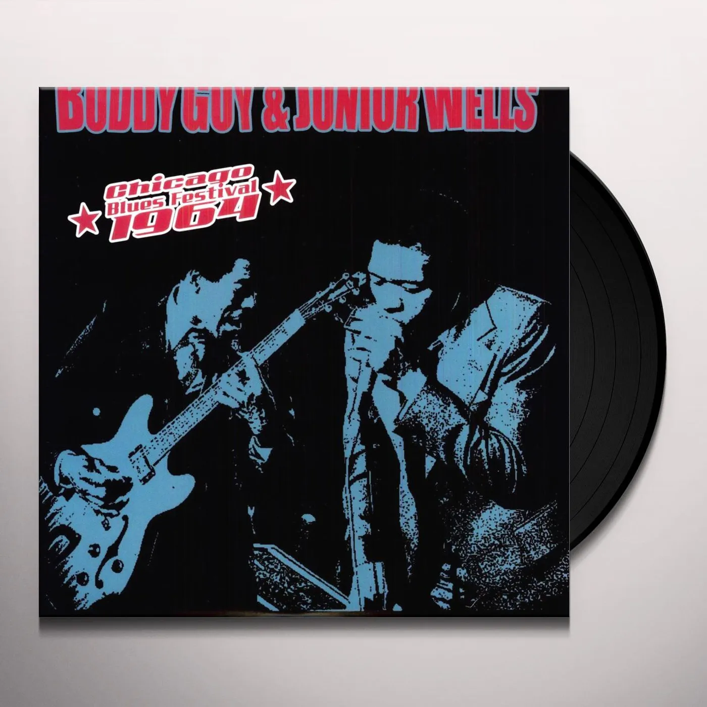 Buddy Guy & Junior Wells Chicago Blues Festival 1964 Vinyl Record