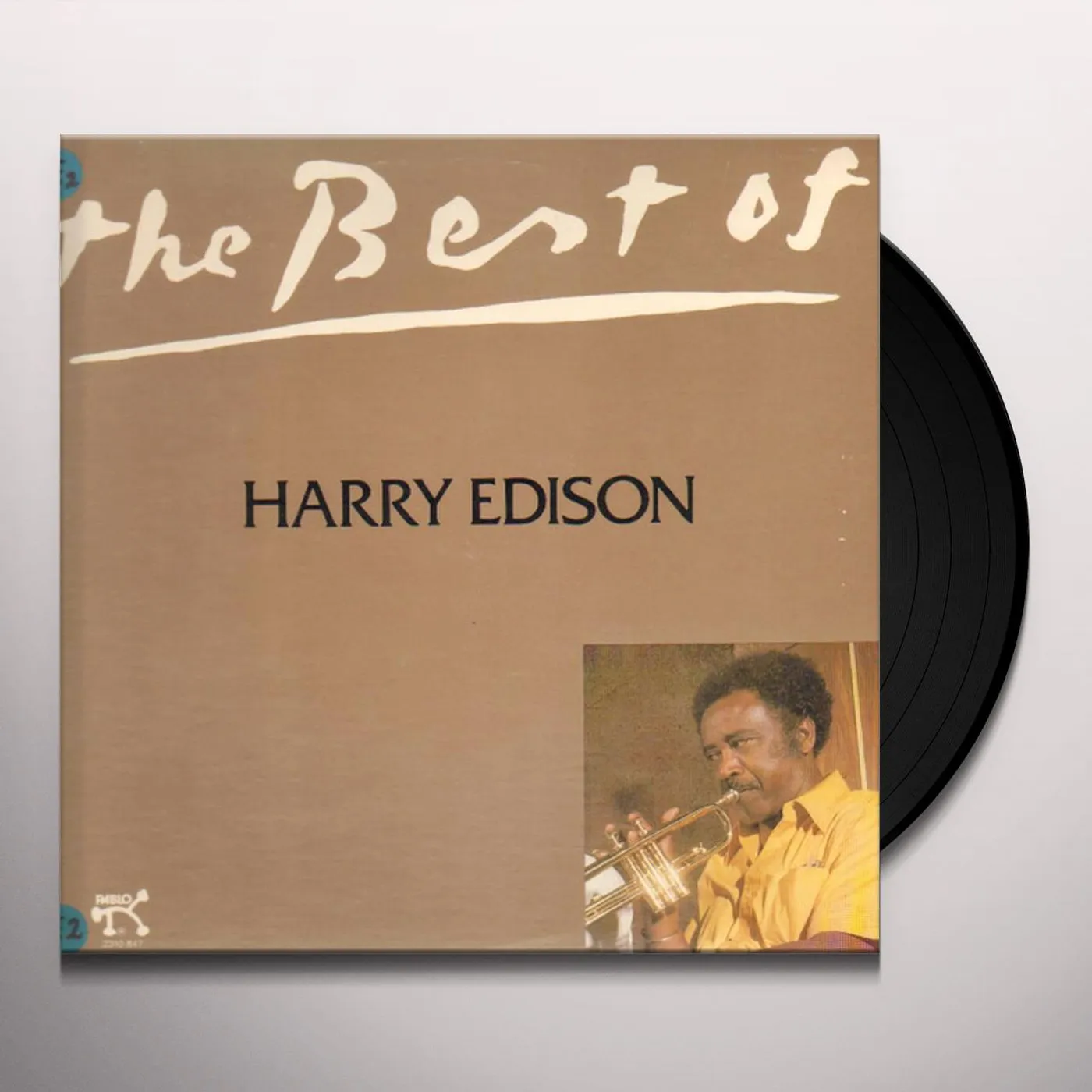 Harry "Sweets" Edison BEST OF Vinyl Record