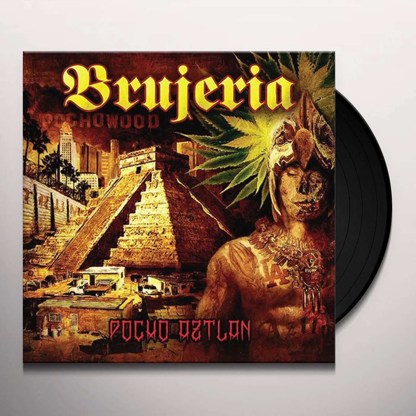 Brujeria Pocho Aztlan Vinyl Record