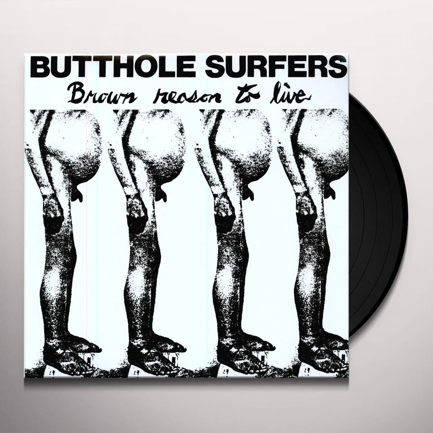 Butthole Surfers BROWN REASON TO LIVE Vinyl Record
