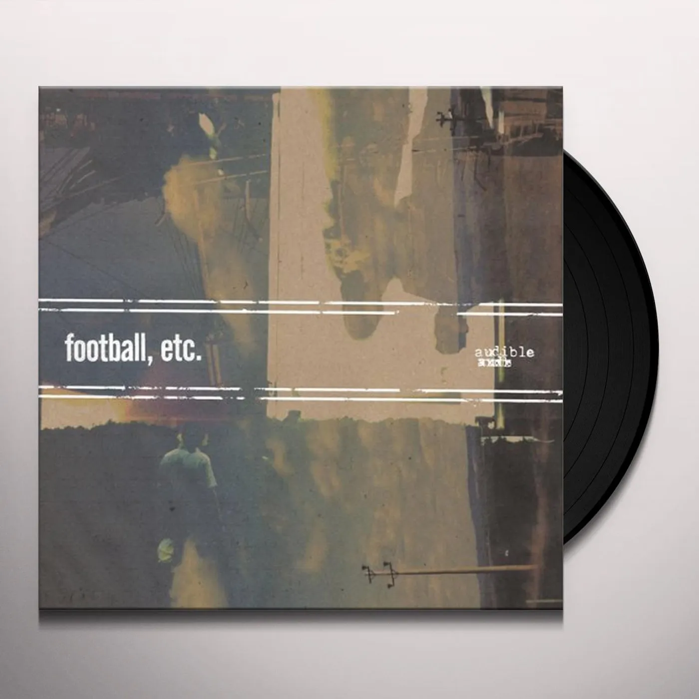Football, Etc. Audible Vinyl Record