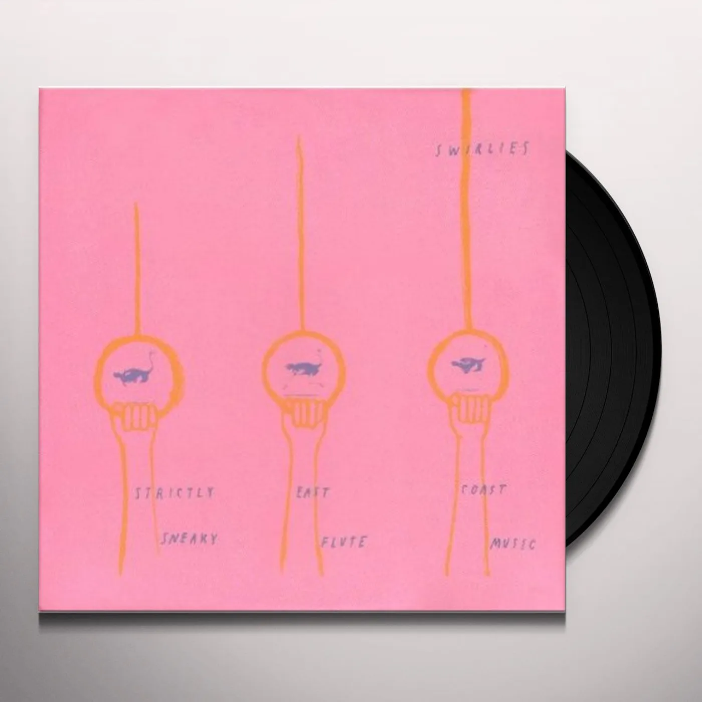 Swirlies Strictly east coast Vinyl Record