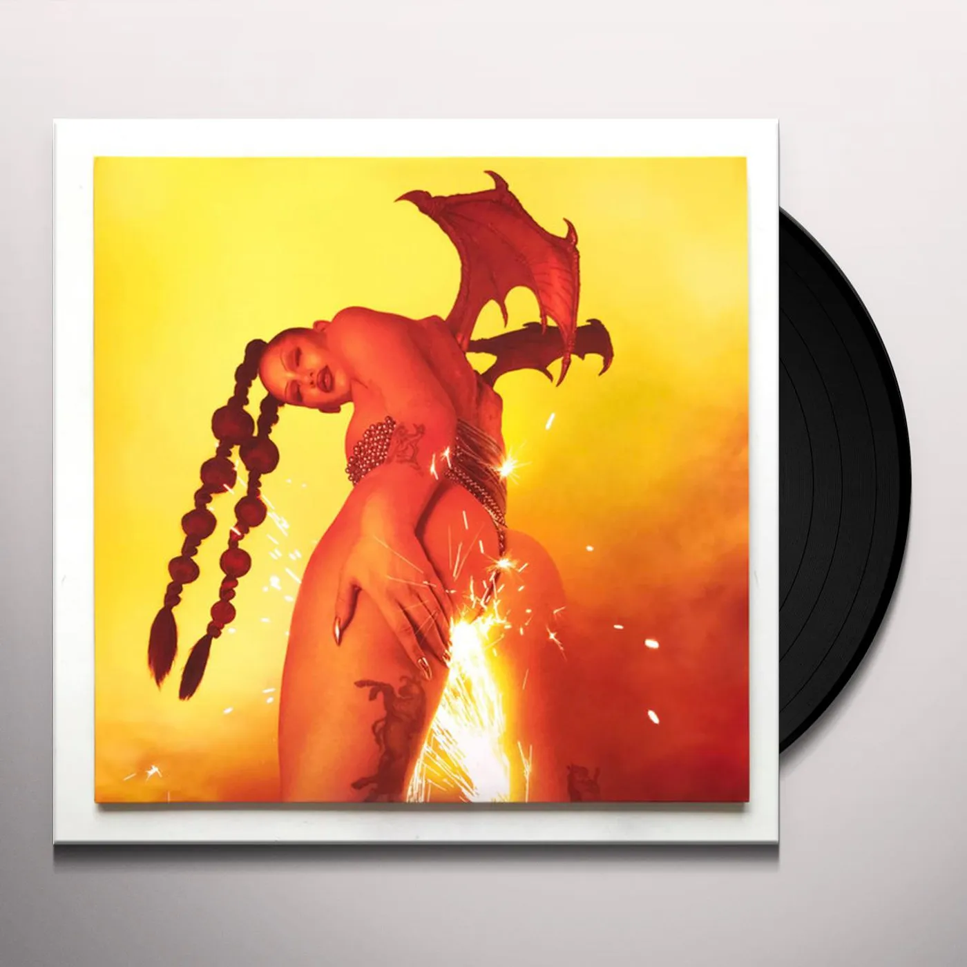 Eartheater Phoenix: Flames Are Dew Upon My Body Vinyl Record