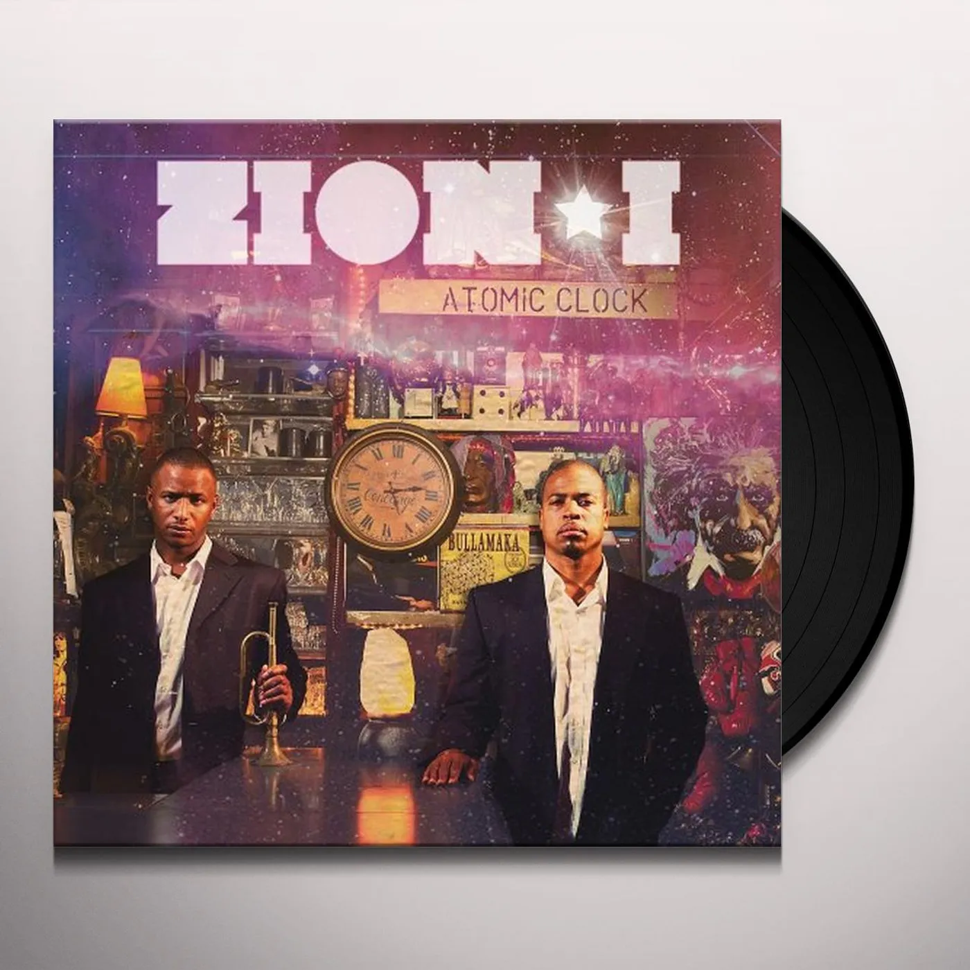 Zion I Atomic Clock Vinyl Record