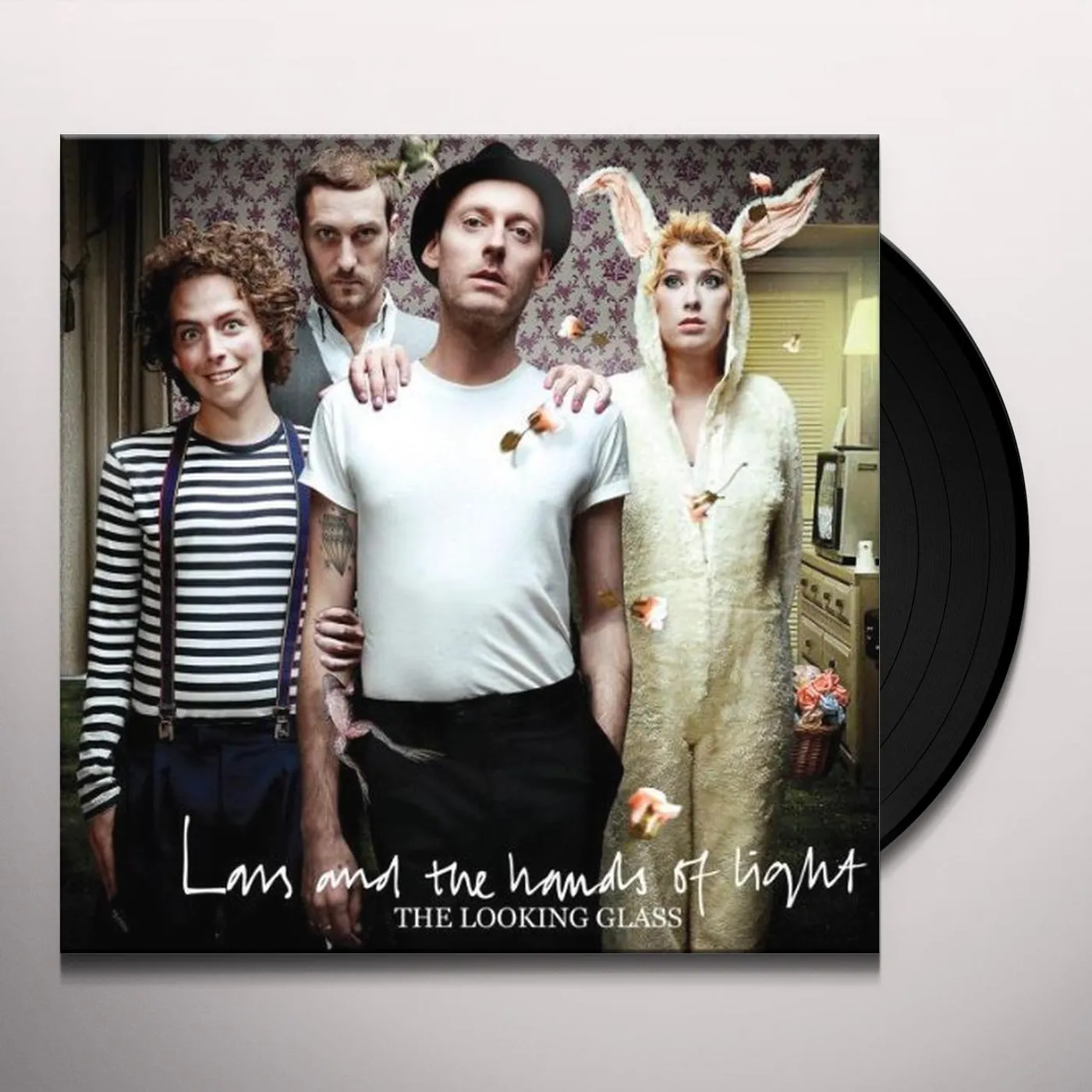 Lars and The Hands of Light LOOKING GLASS Vinyl Record