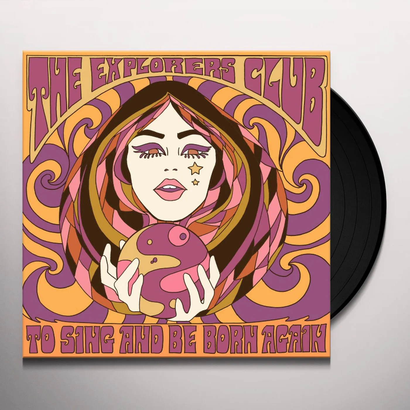 Explorers Club TO SING & BE BORN AGAIN Vinyl Record