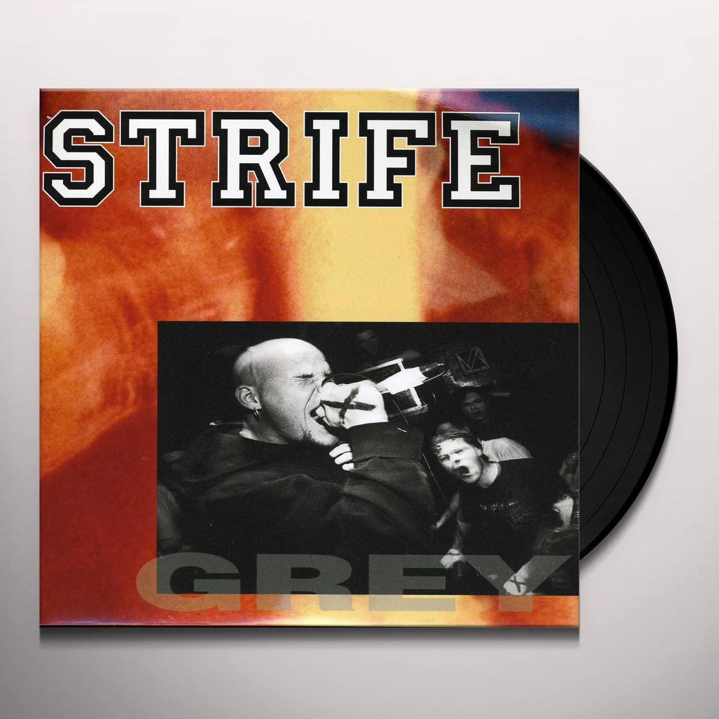Strife Grey Vinyl Record