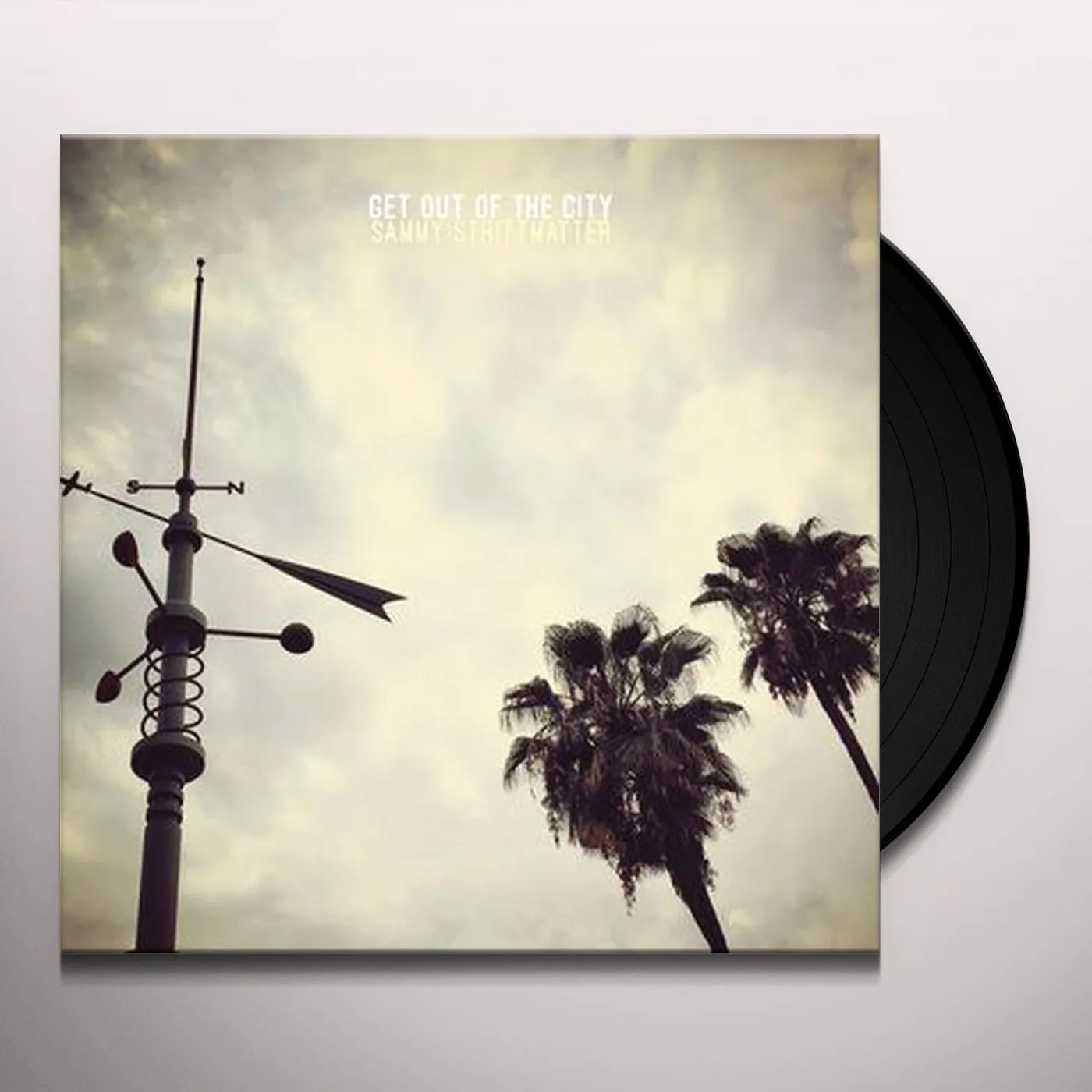 Sammy Strittmatter Get out of the City Vinyl Record