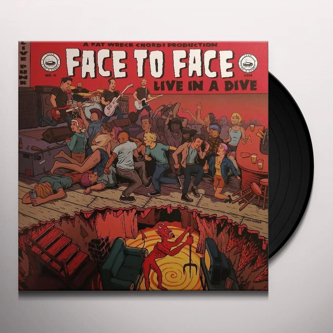 Face To Face Live in a Dive Vinyl Record