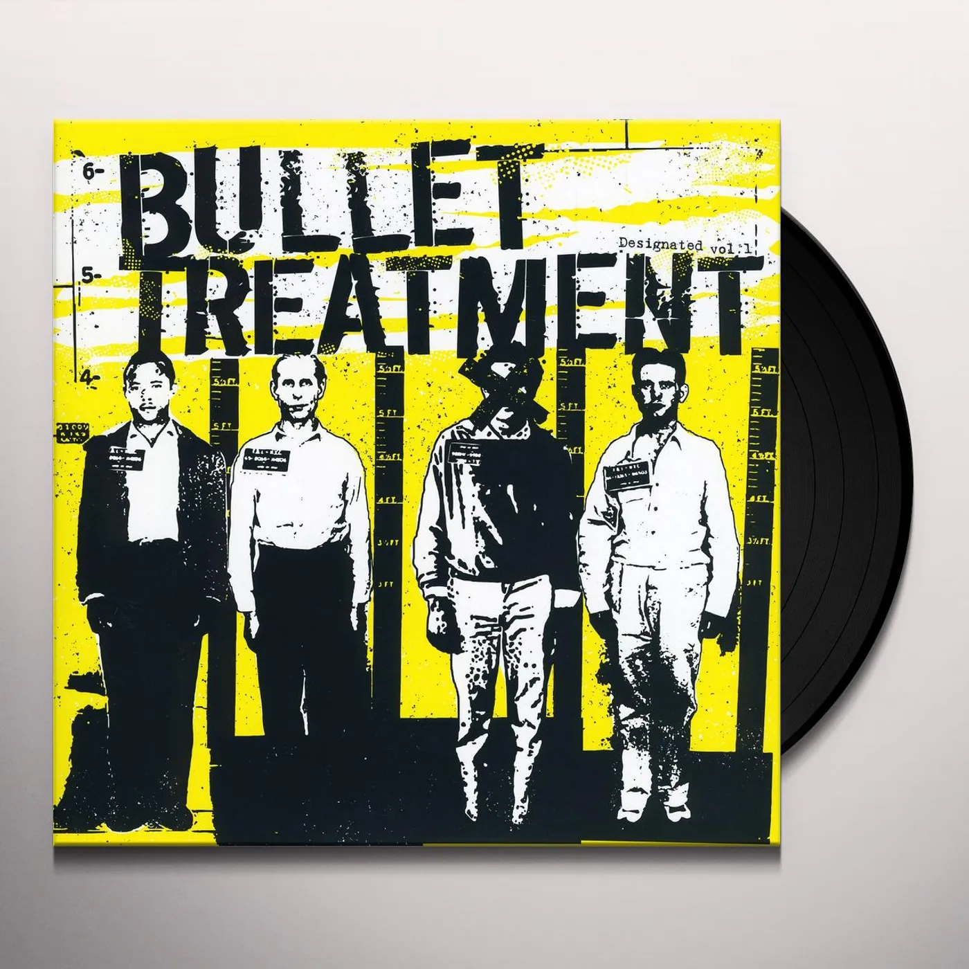 Bullet Treatment DESIGNATED 1 Vinyl Record