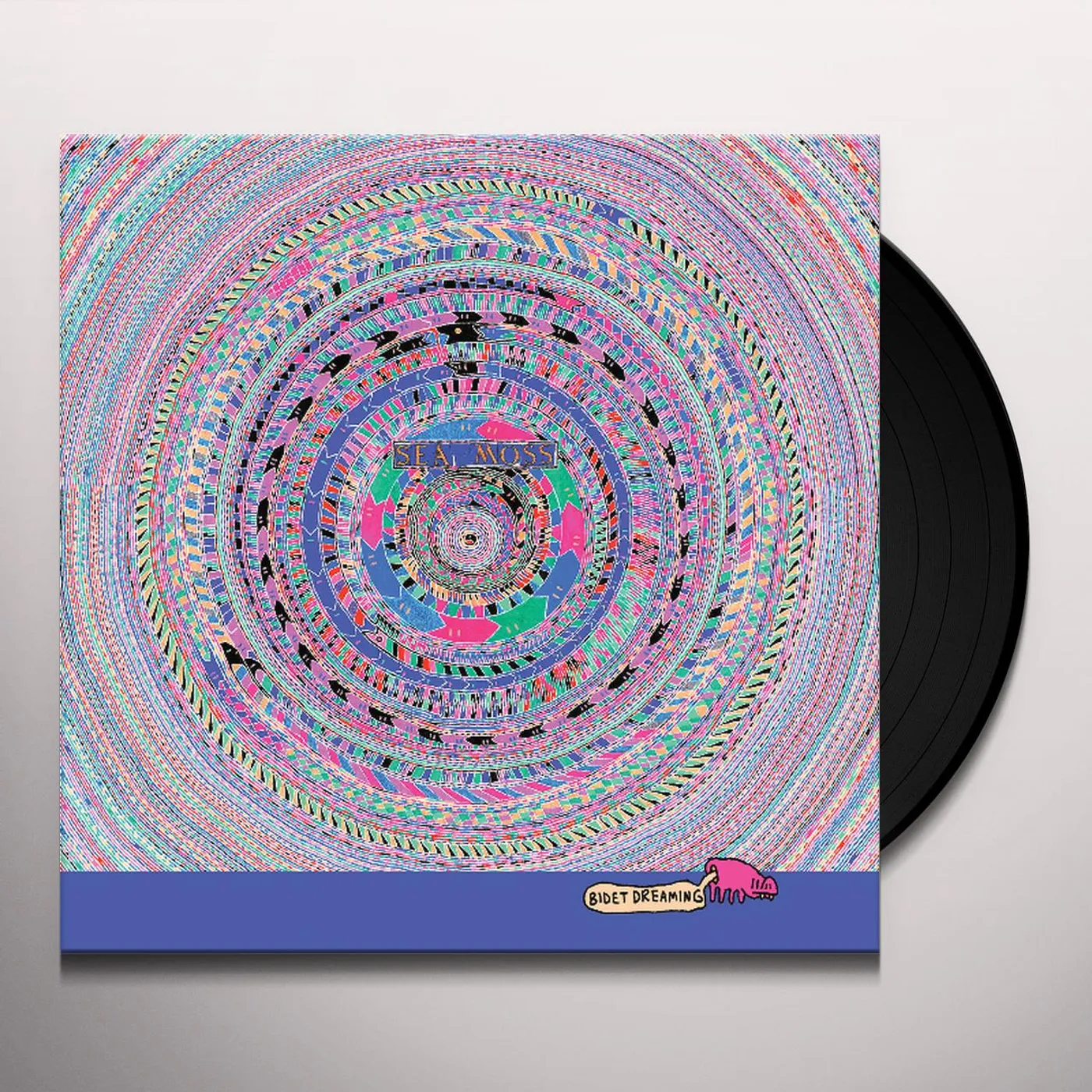Sea Moss Bidet Dreaming Vinyl Record