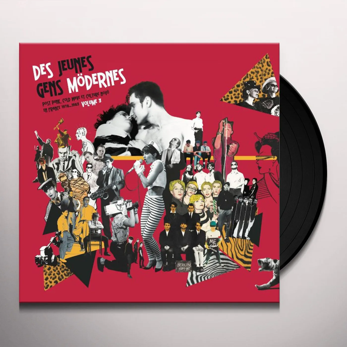 DES JEUNES GENS MODERNES / VARIOUS Vinyl Record