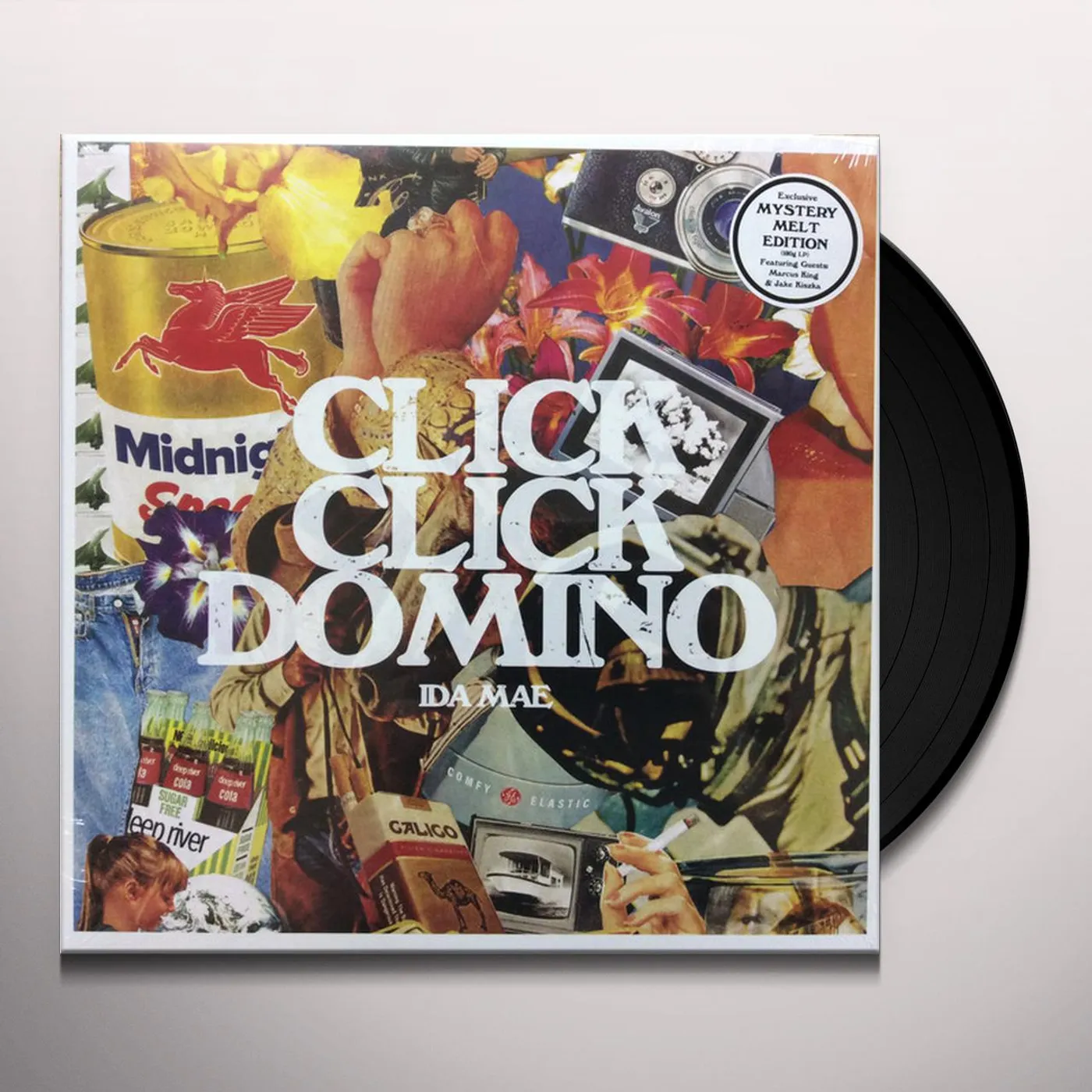 Ida Mae CLICK CLICK DOMINO (MYSTERY MELT VINYL) (I) Vinyl Record