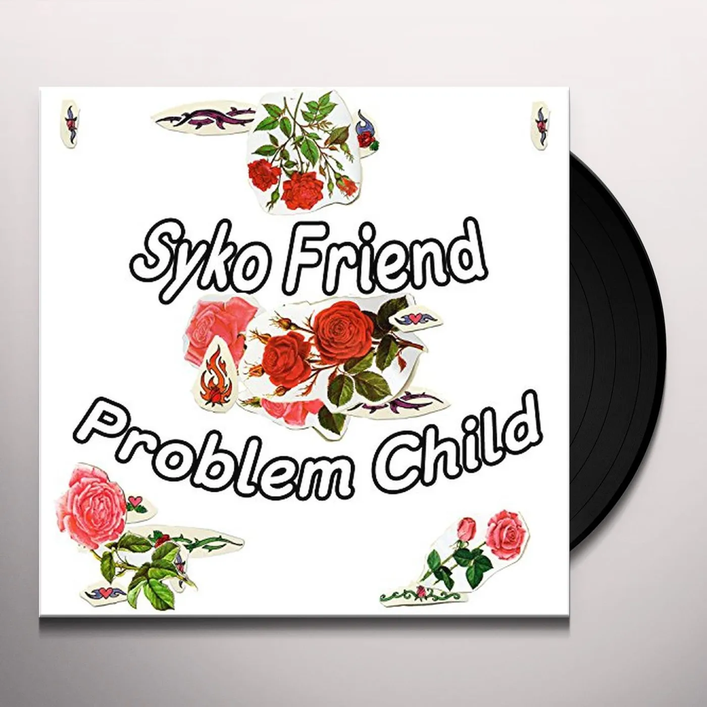 Syko Friend Problem Child Vinyl Record