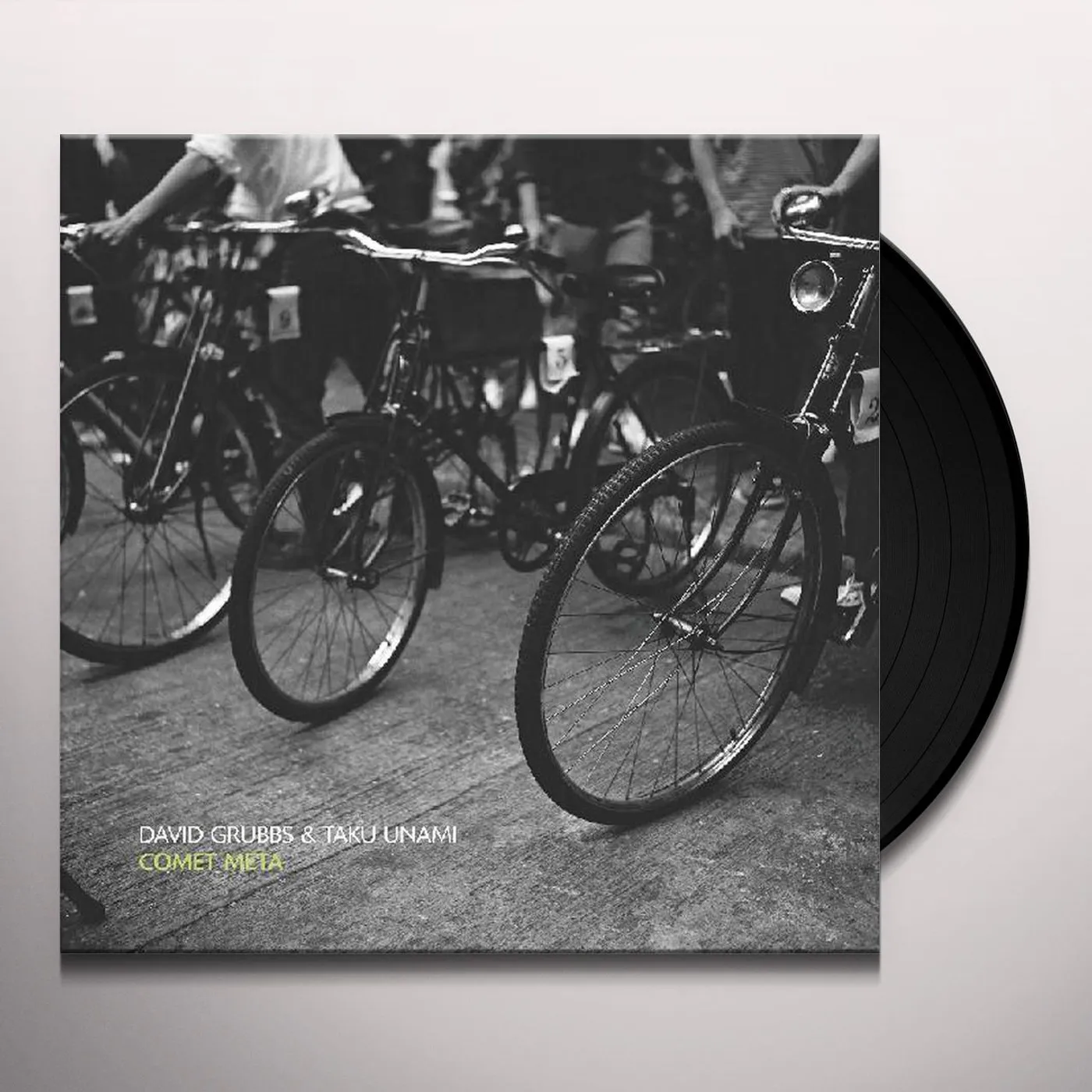 David Grubbs & Taku Unami Comet Meta Vinyl Record