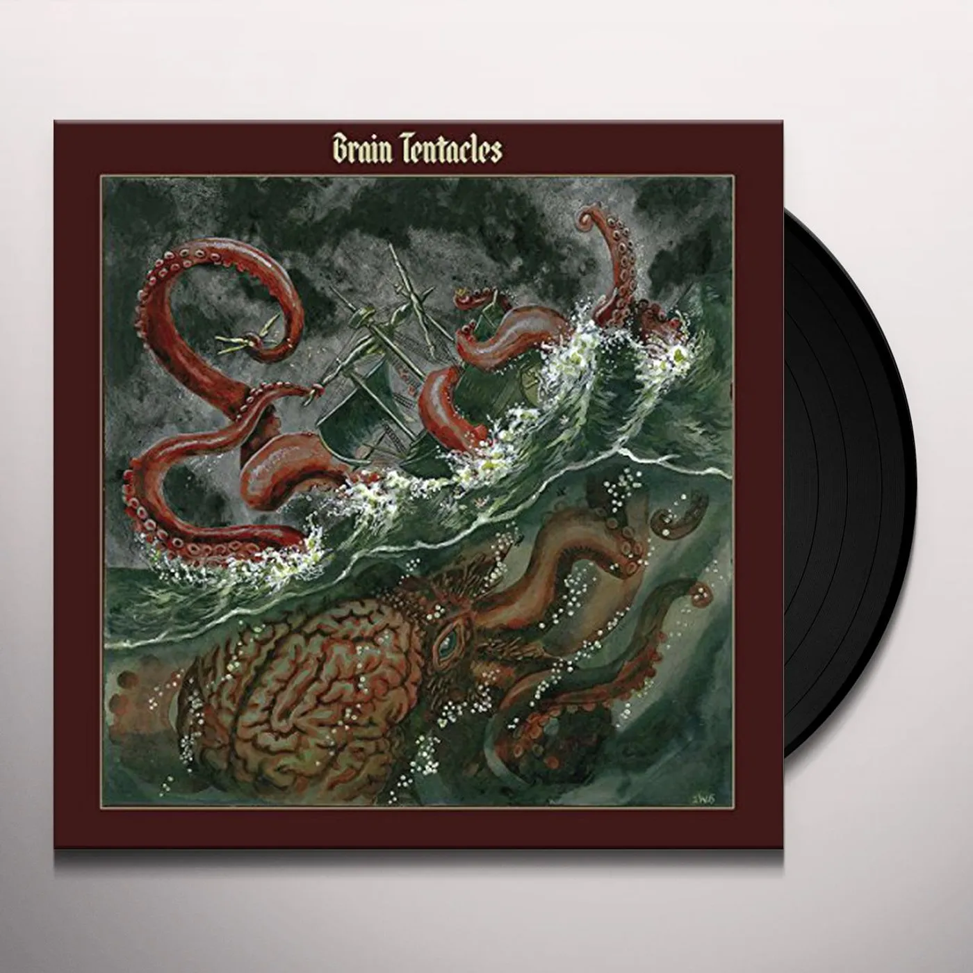 Brain Tentacles Vinyl Record