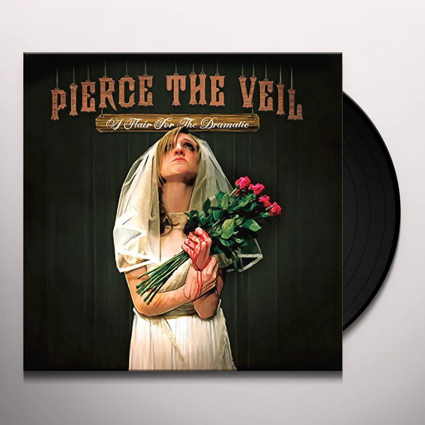 Pierce The Veil FLAIR FOR THE DRAMATIC - 10 YEAR ANNIVERSARY ED Vinyl Record