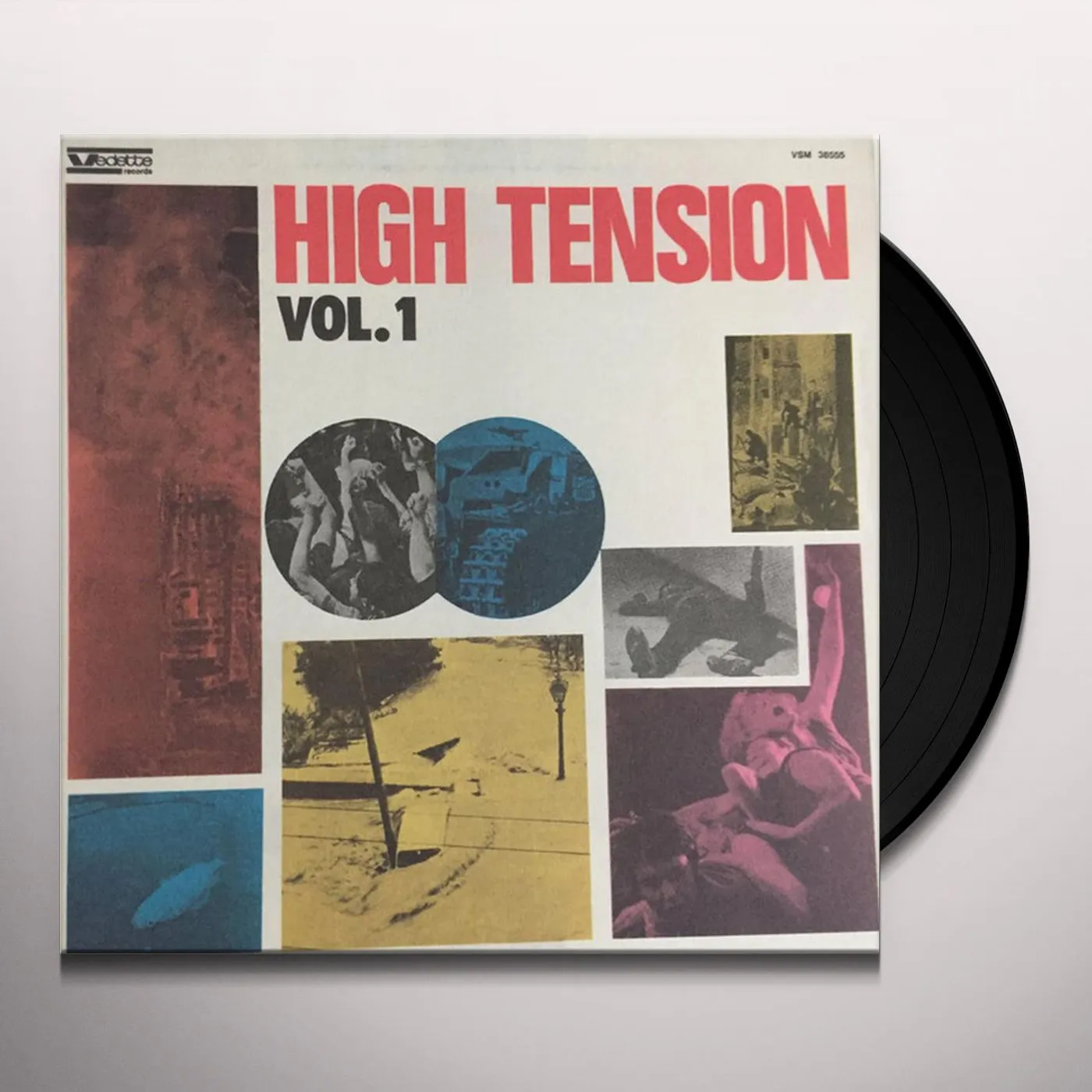 Lesiman HIGH TENSION VOL 1 Vinyl Record