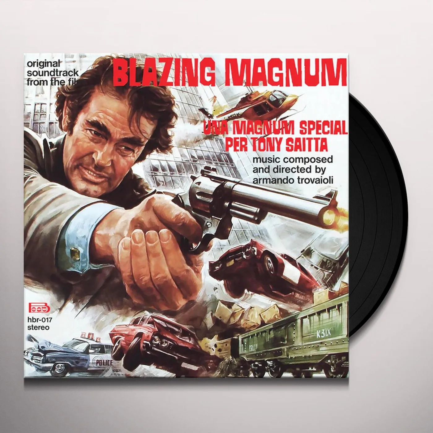 Armando Trovailoi Blazing Magnum - Una Magnum Special Per Tony Saitta Vinyl Record