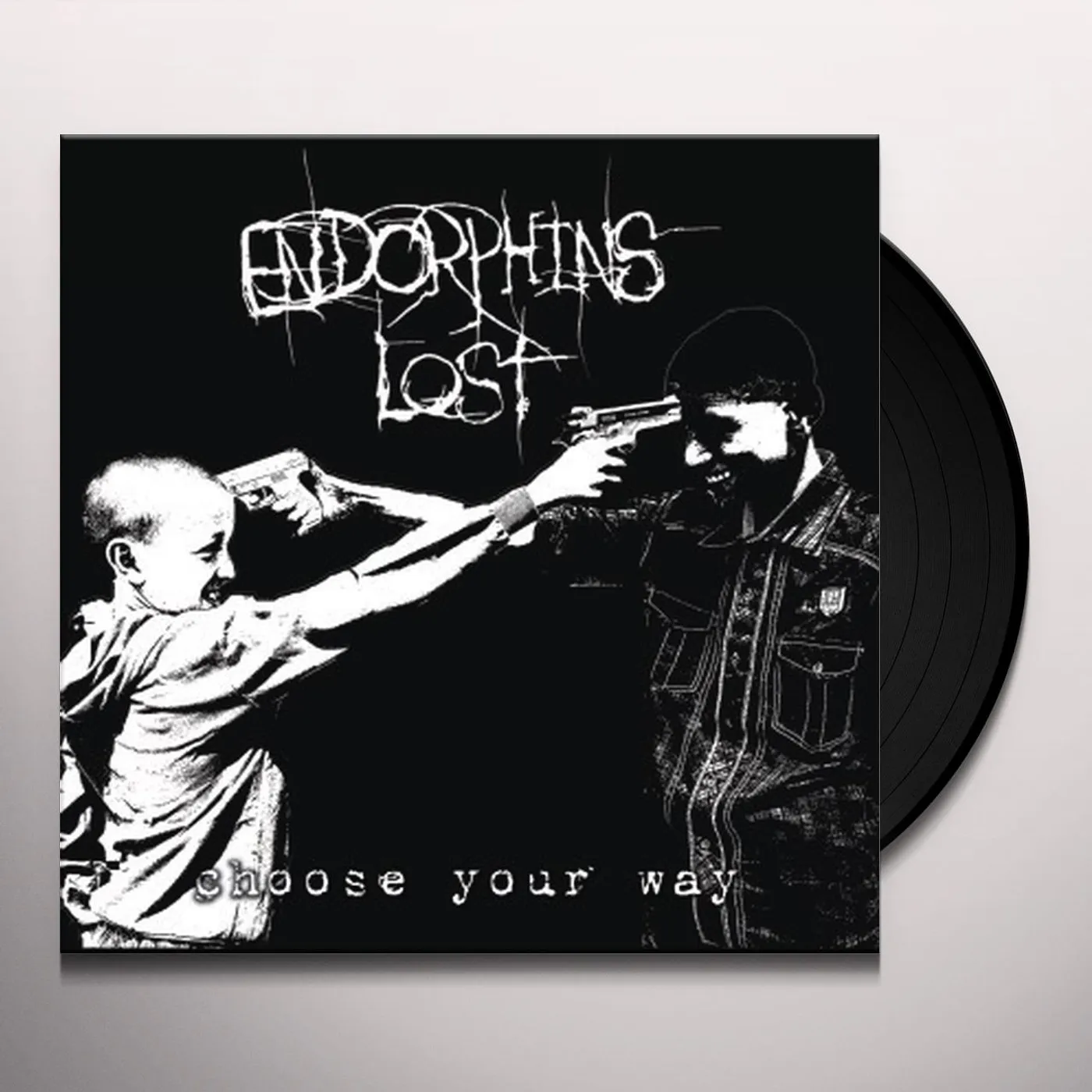 Endorphins Lost Choose Your Way Vinyl Record