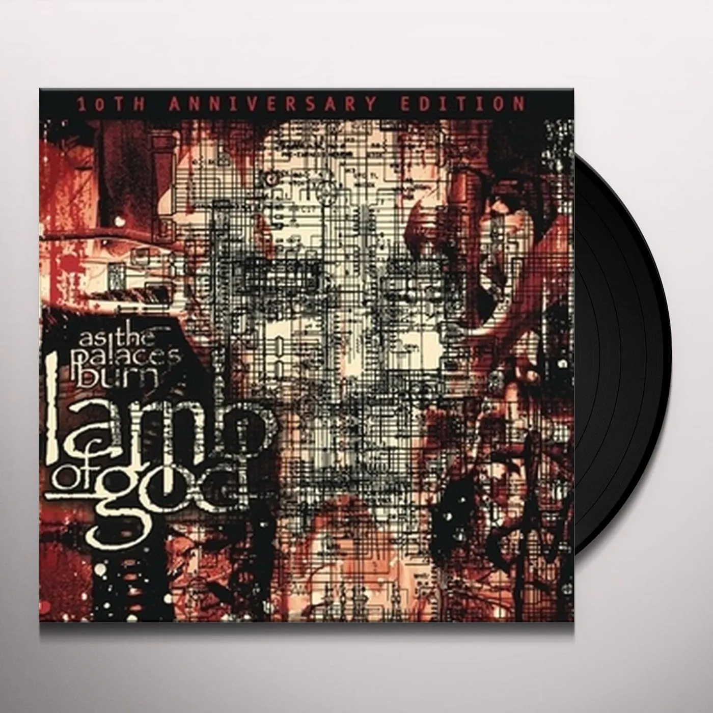 Lamb of God AS THE PALACES BURN (10TH ANNIVERSARY EDITION) (Vinyl)