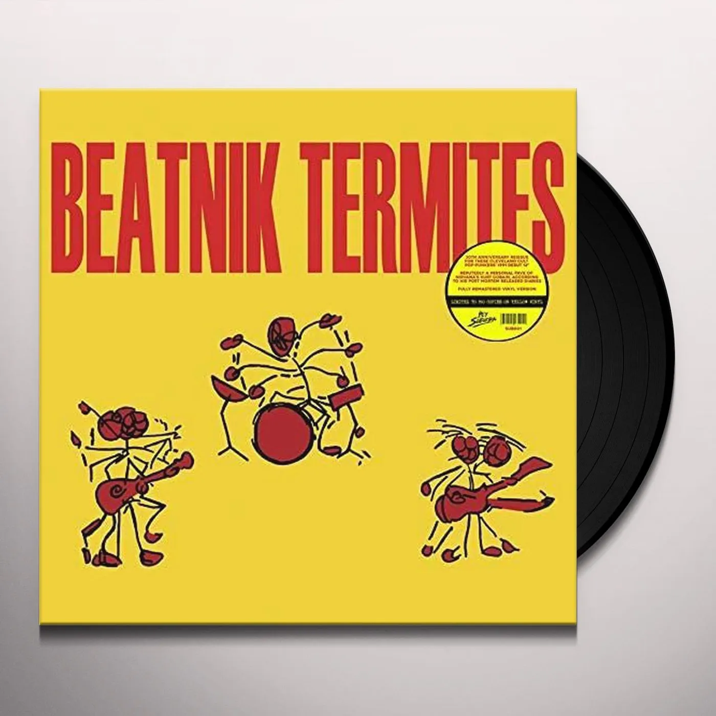 Beatnik Termites Vinyl Record