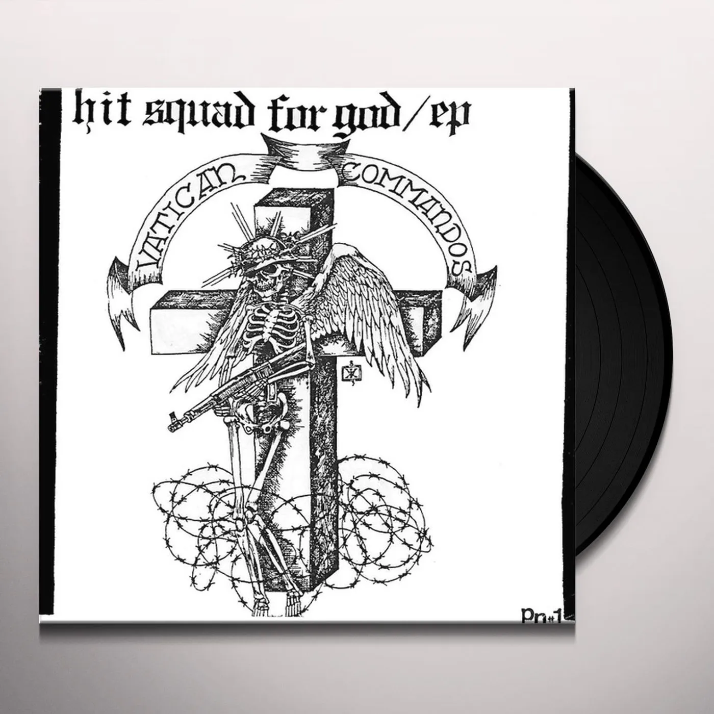 Vatican Commandos HIT SQUAD FOR GOD Vinyl Record