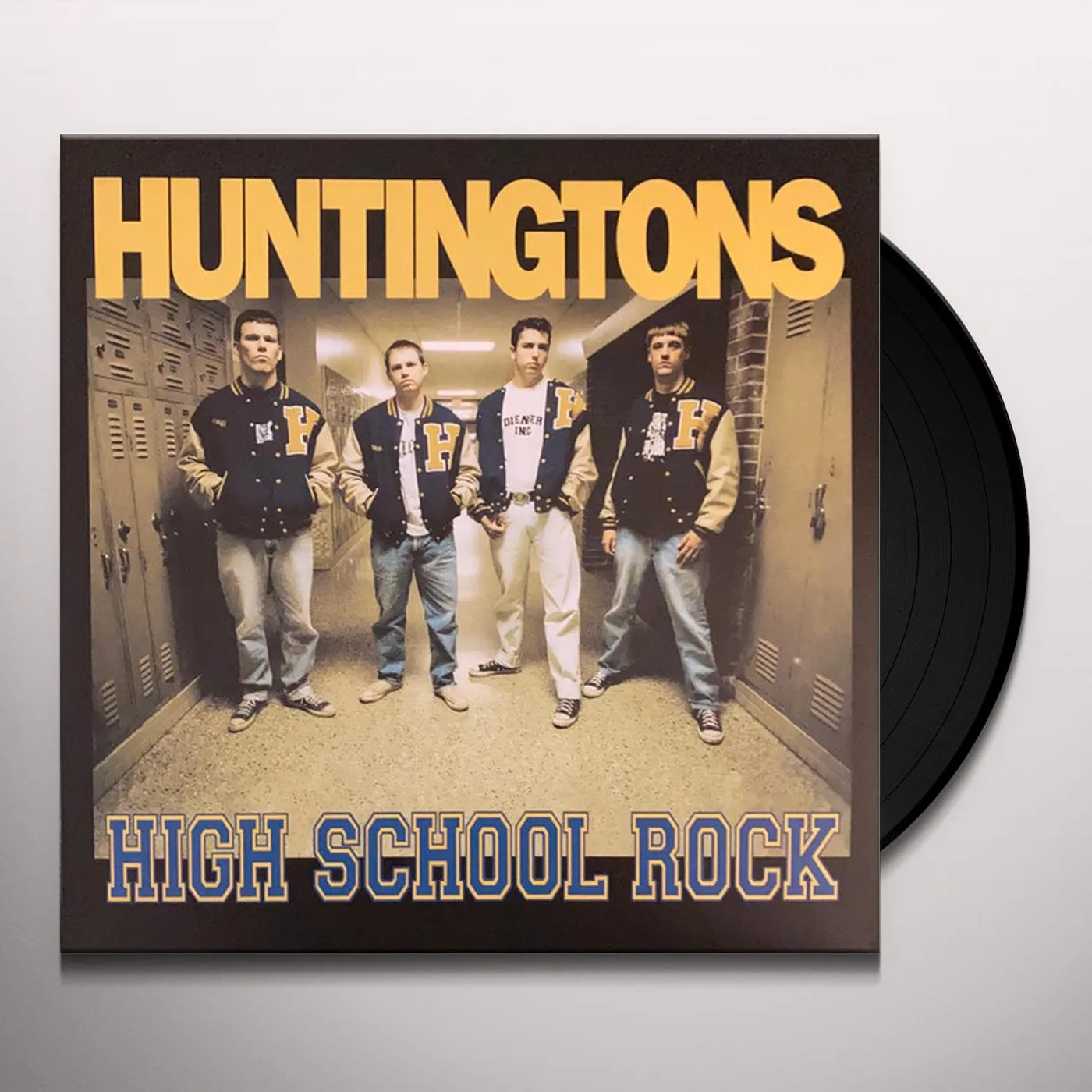 Huntingtons High School Rock Vinyl Record