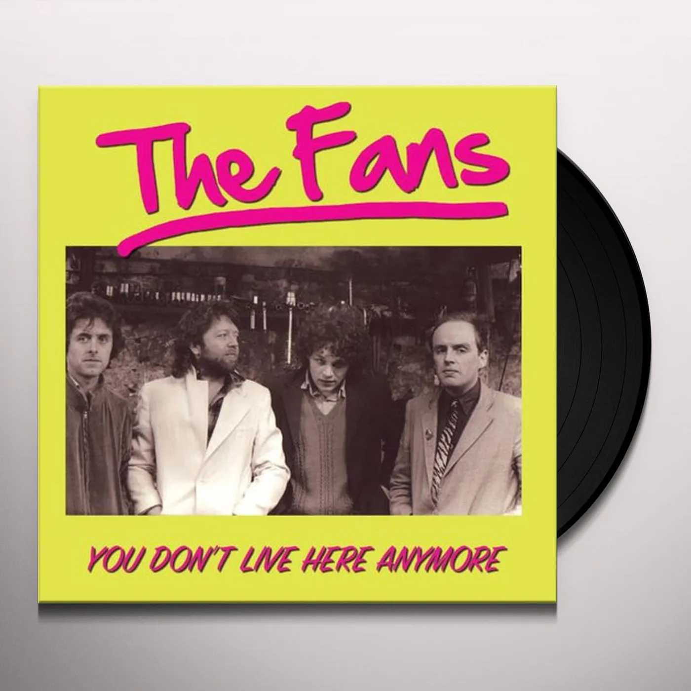 Fans You Don't Live Here Anymore Vinyl Record