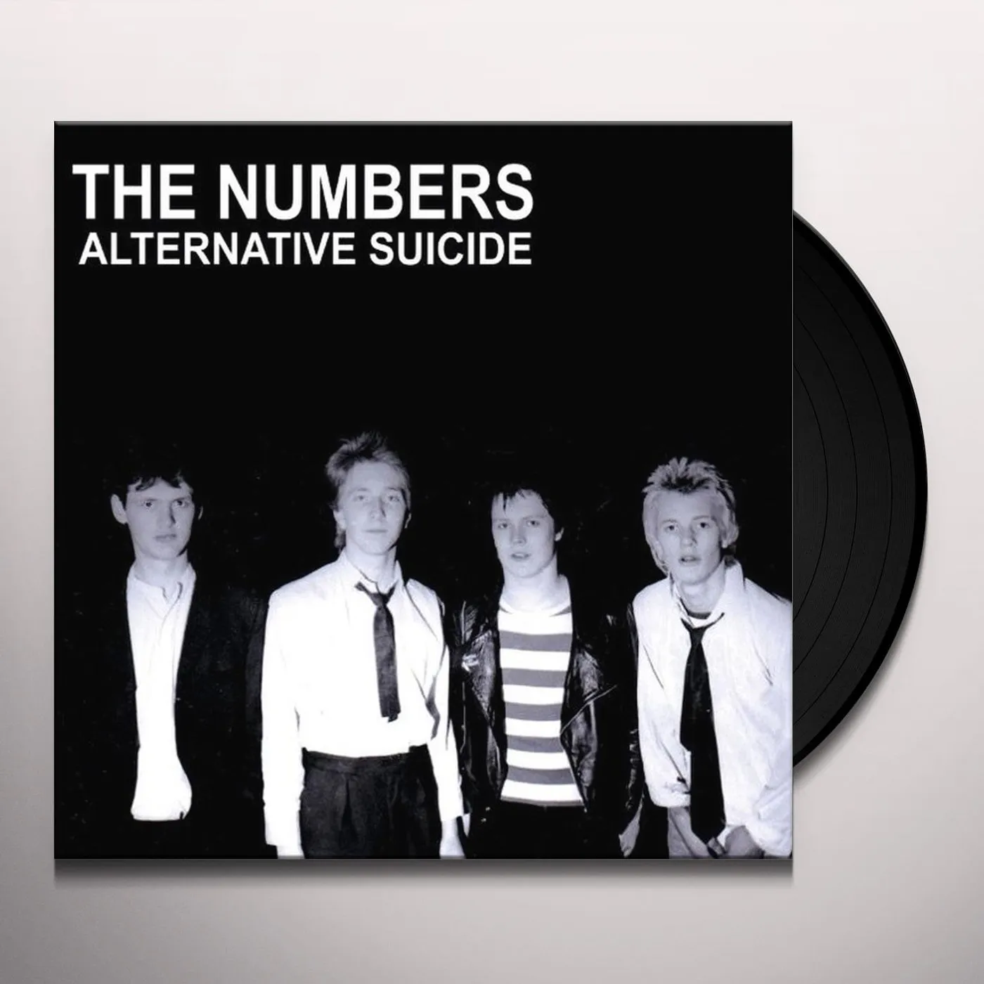 Numbers ALTERNATIVE SUICIDE Vinyl Record